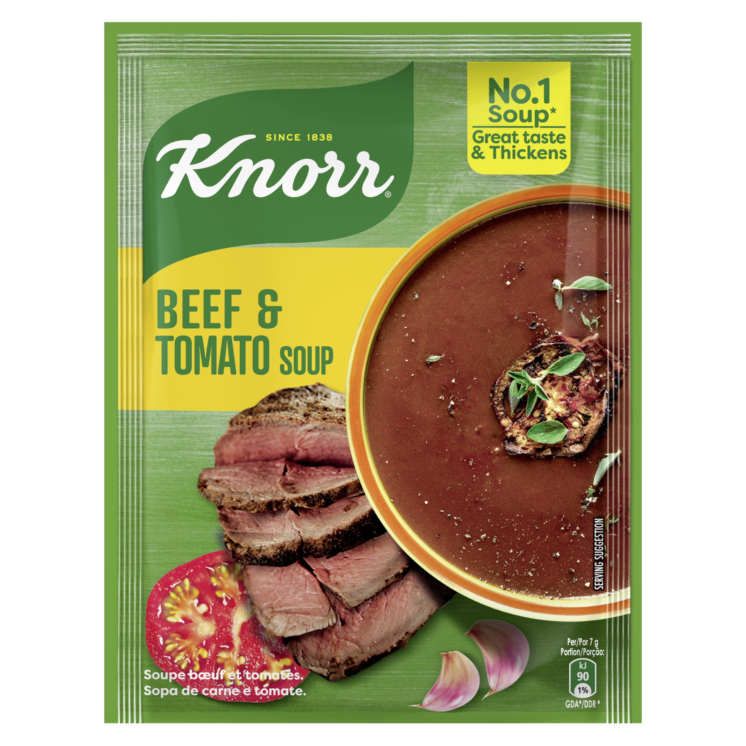 Knorr  Rich Beef and Tomato  Soup  45g