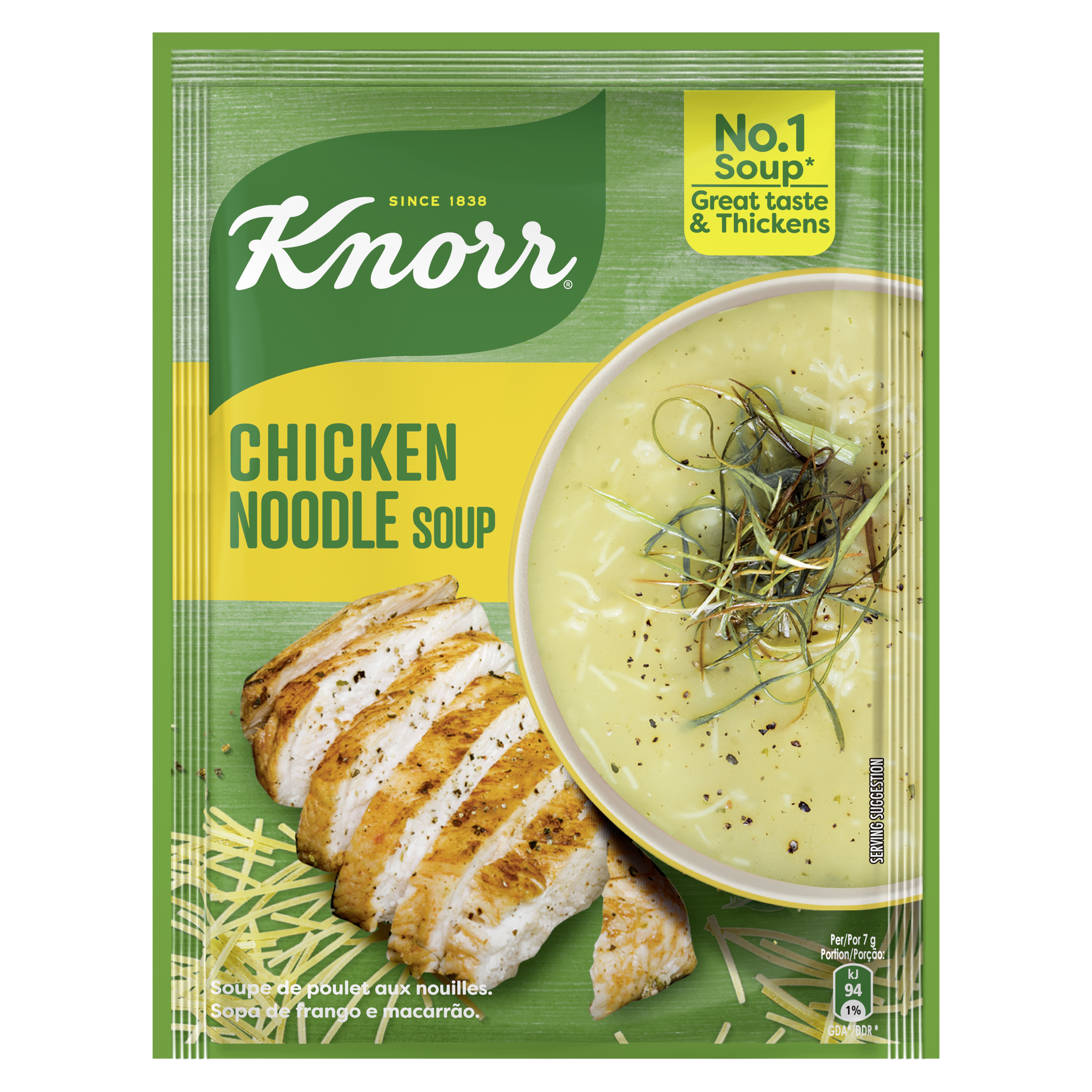 Knorr Chicken Noodle Soup 45g