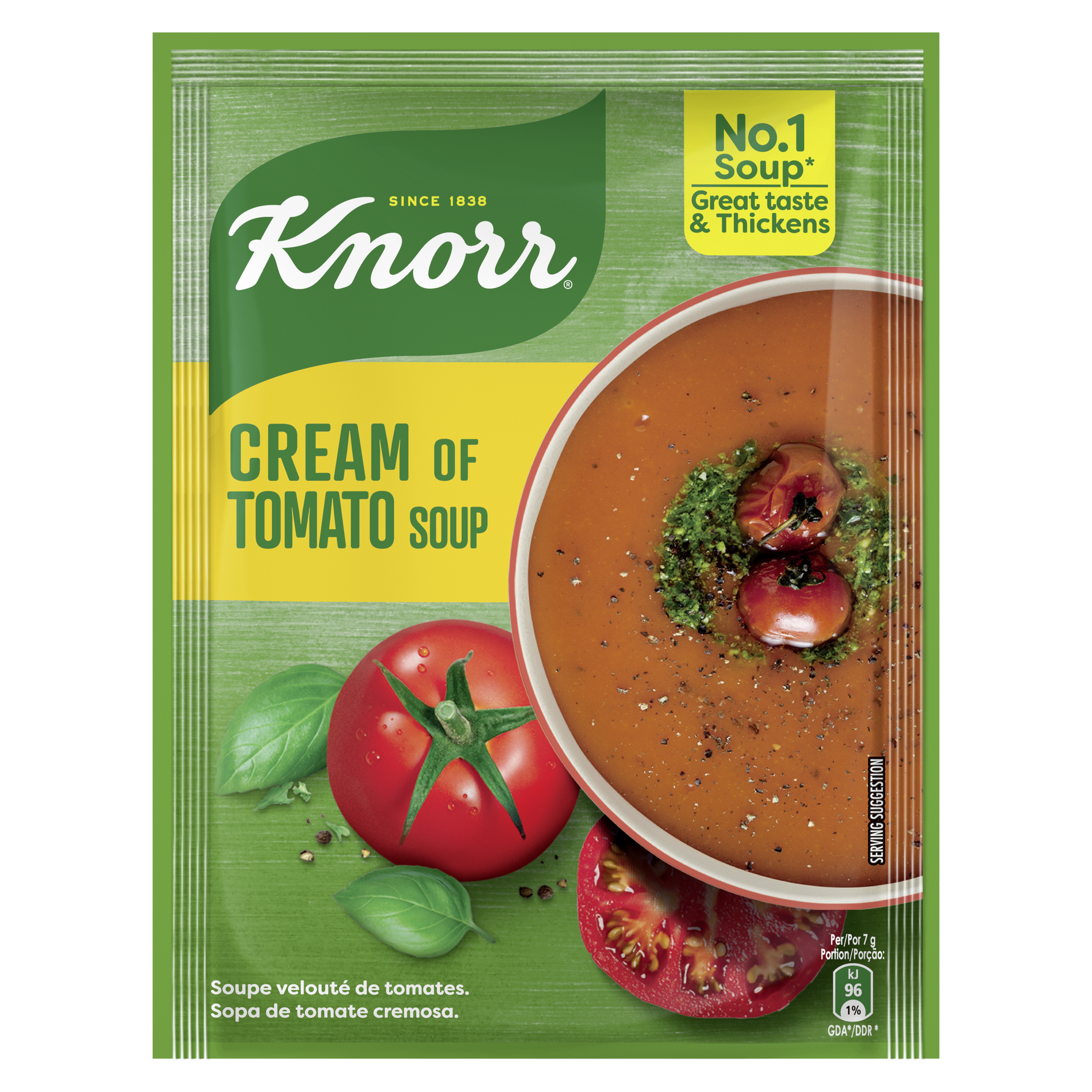 Knorr Cream Of Tomato Soup 45g