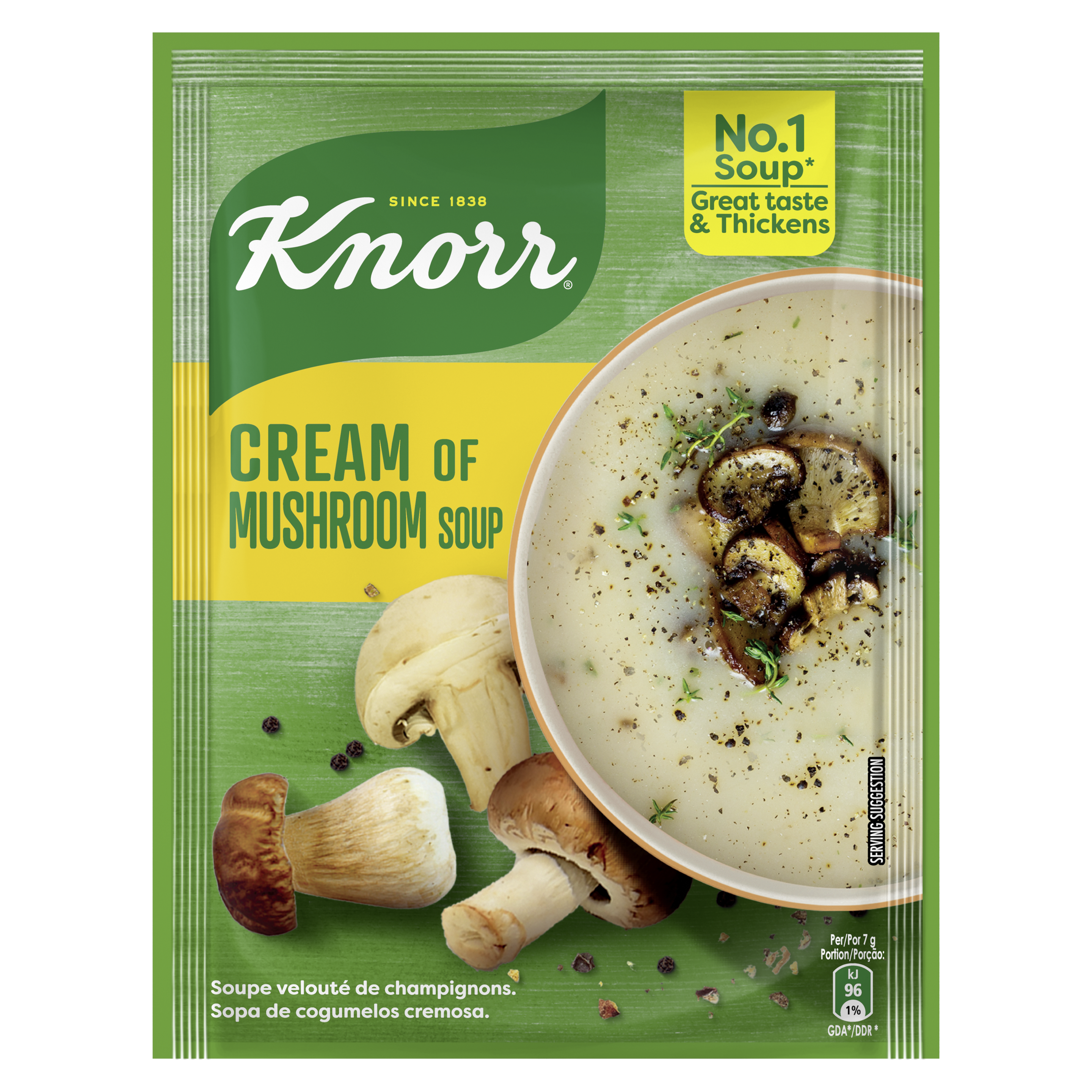 Knorr Cream Of Mushroom Soup 45g