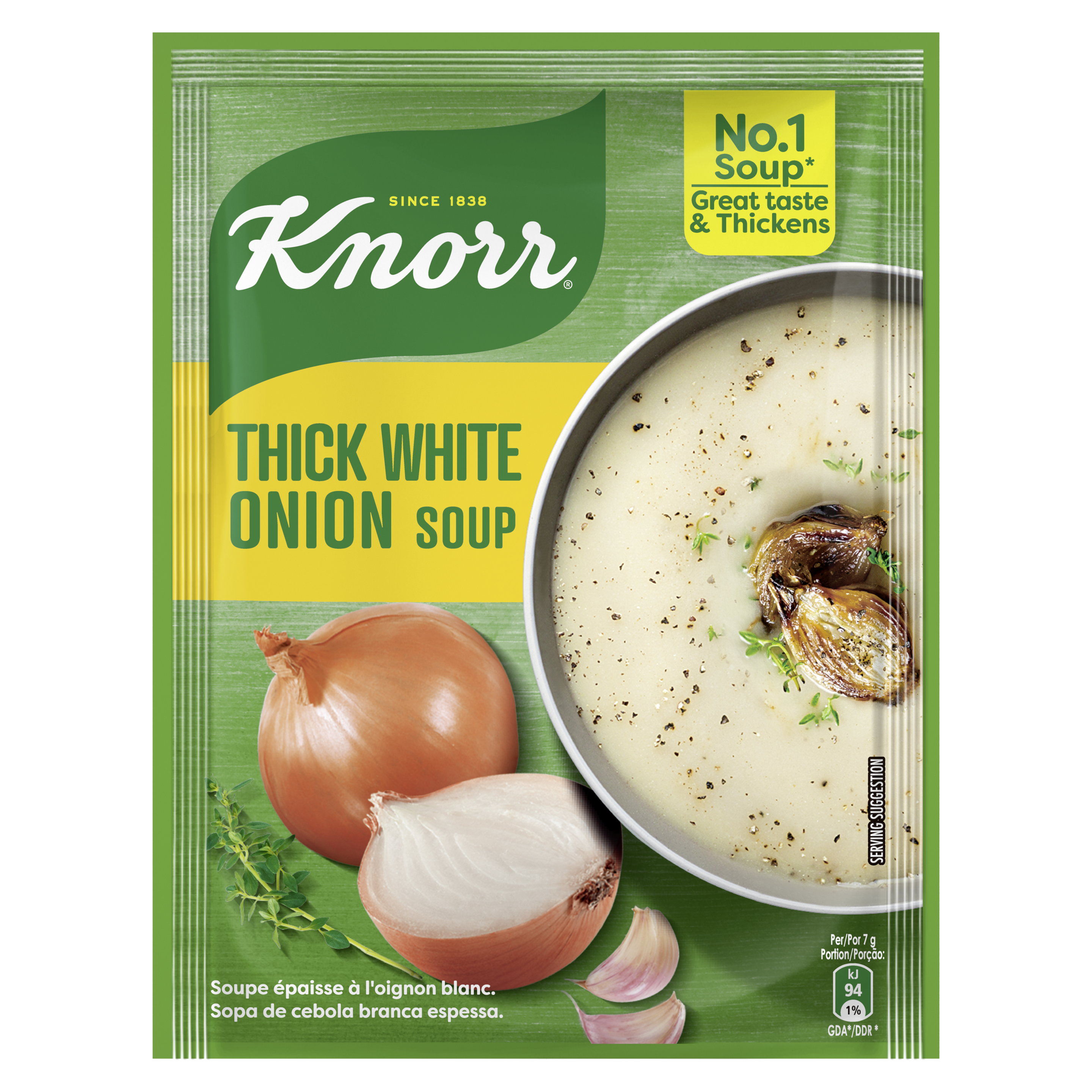 Knorr Thick White Onion Soup 45g