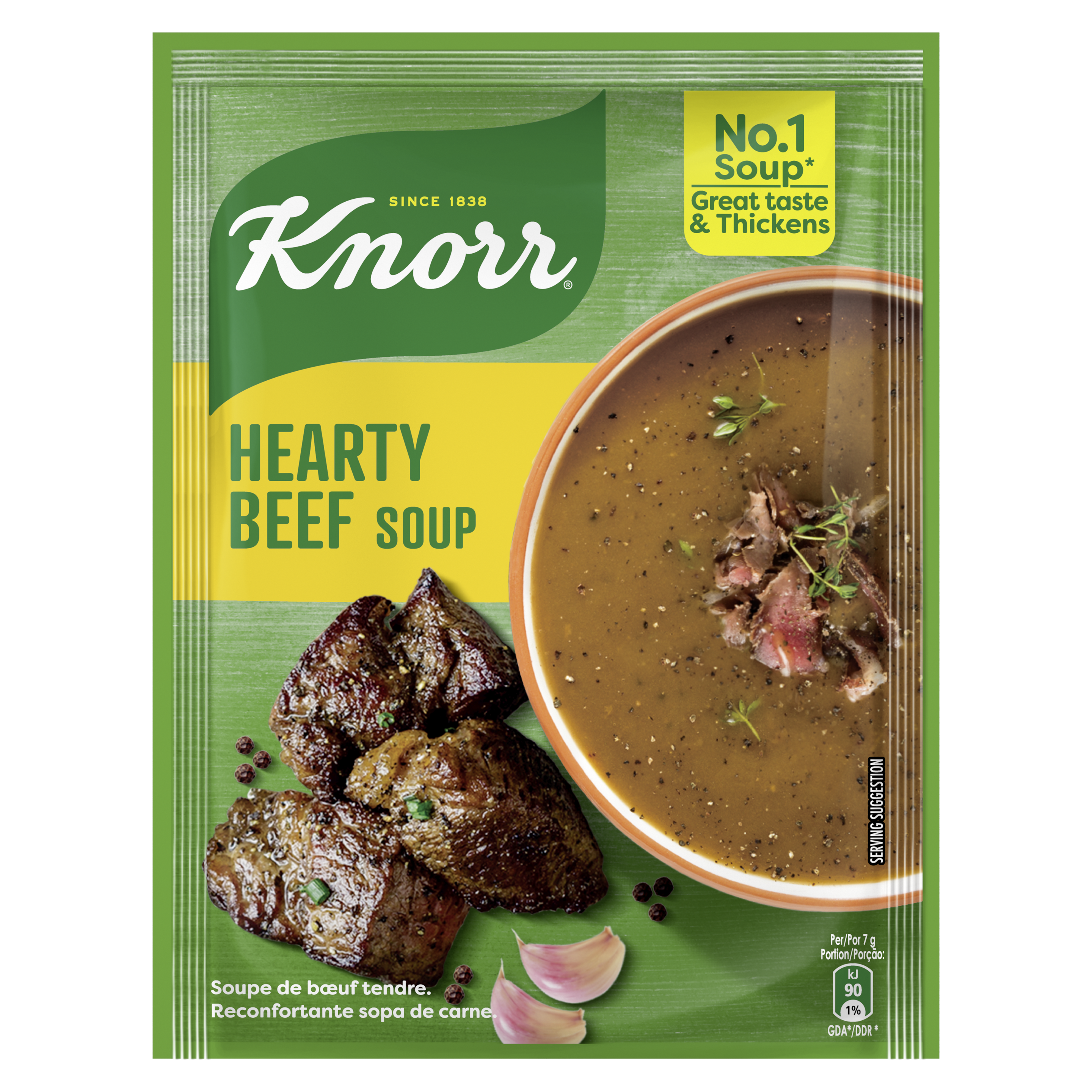 Knorr  Hearty Beef  Soup  45g