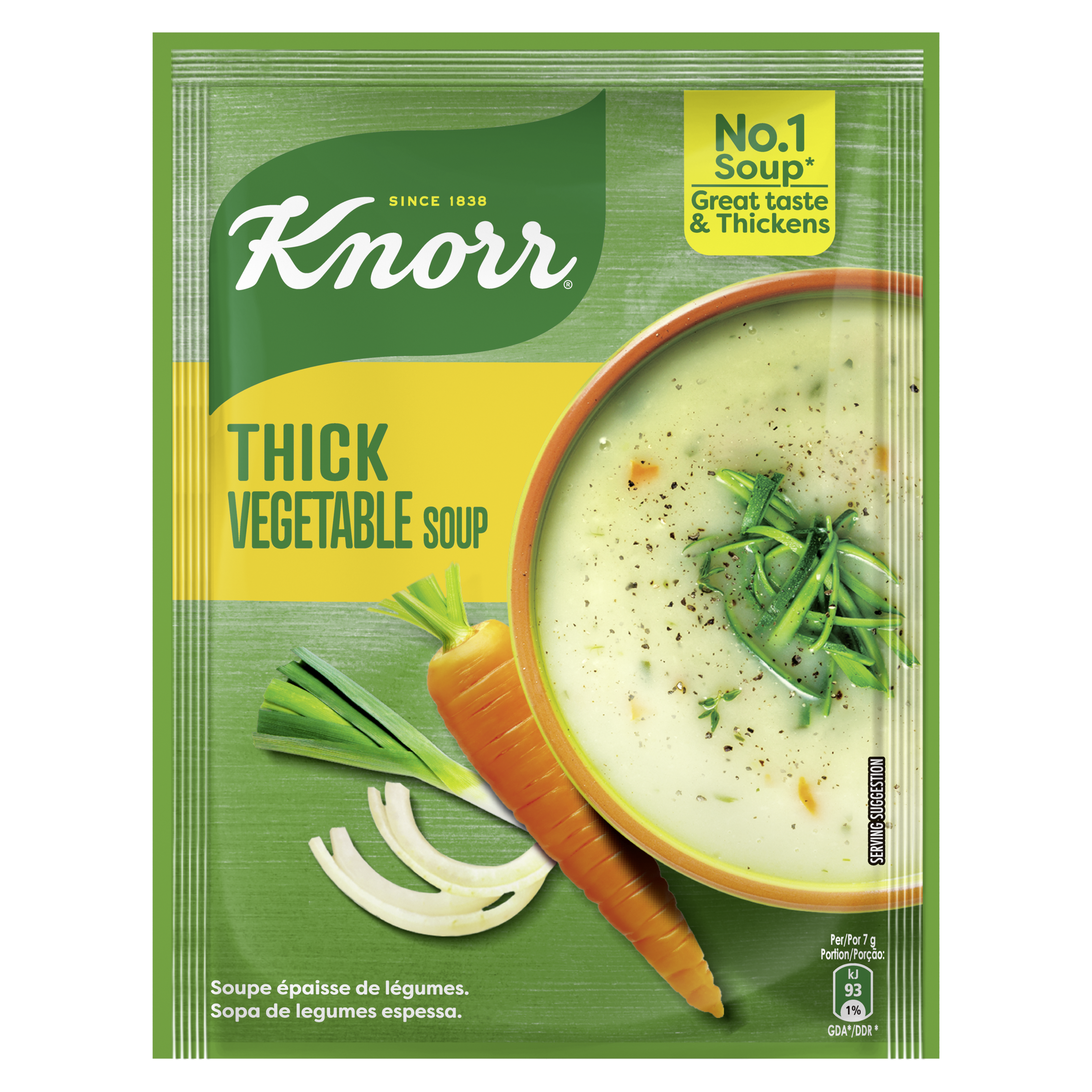Knorr Thick Vegetable Soup 45g