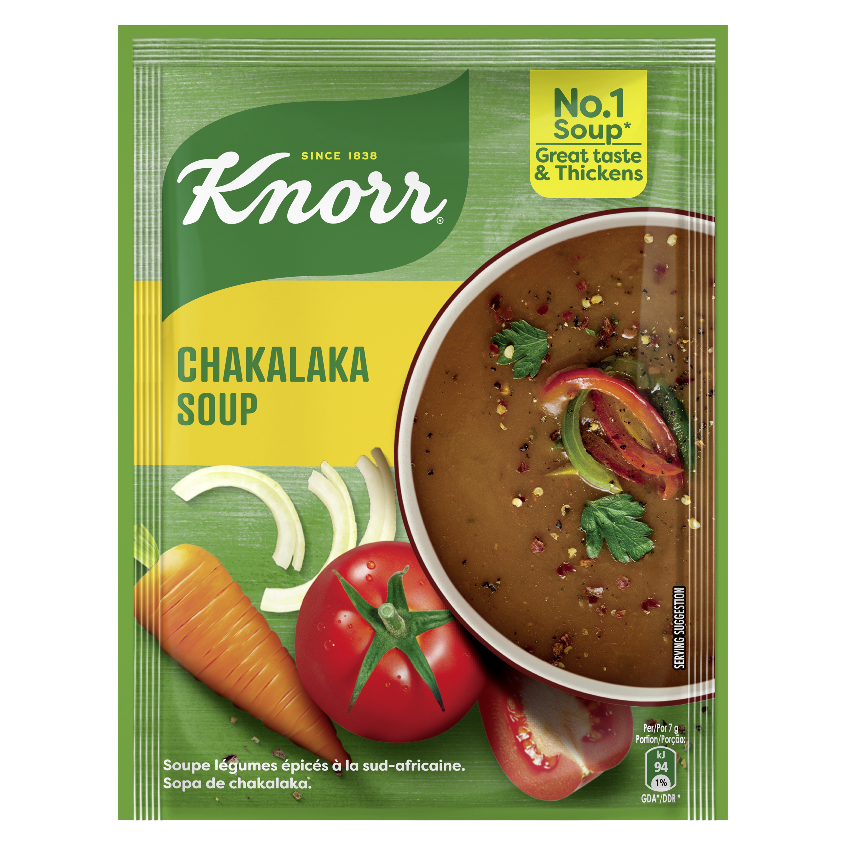 Knorr Chakalaka Soup 45g