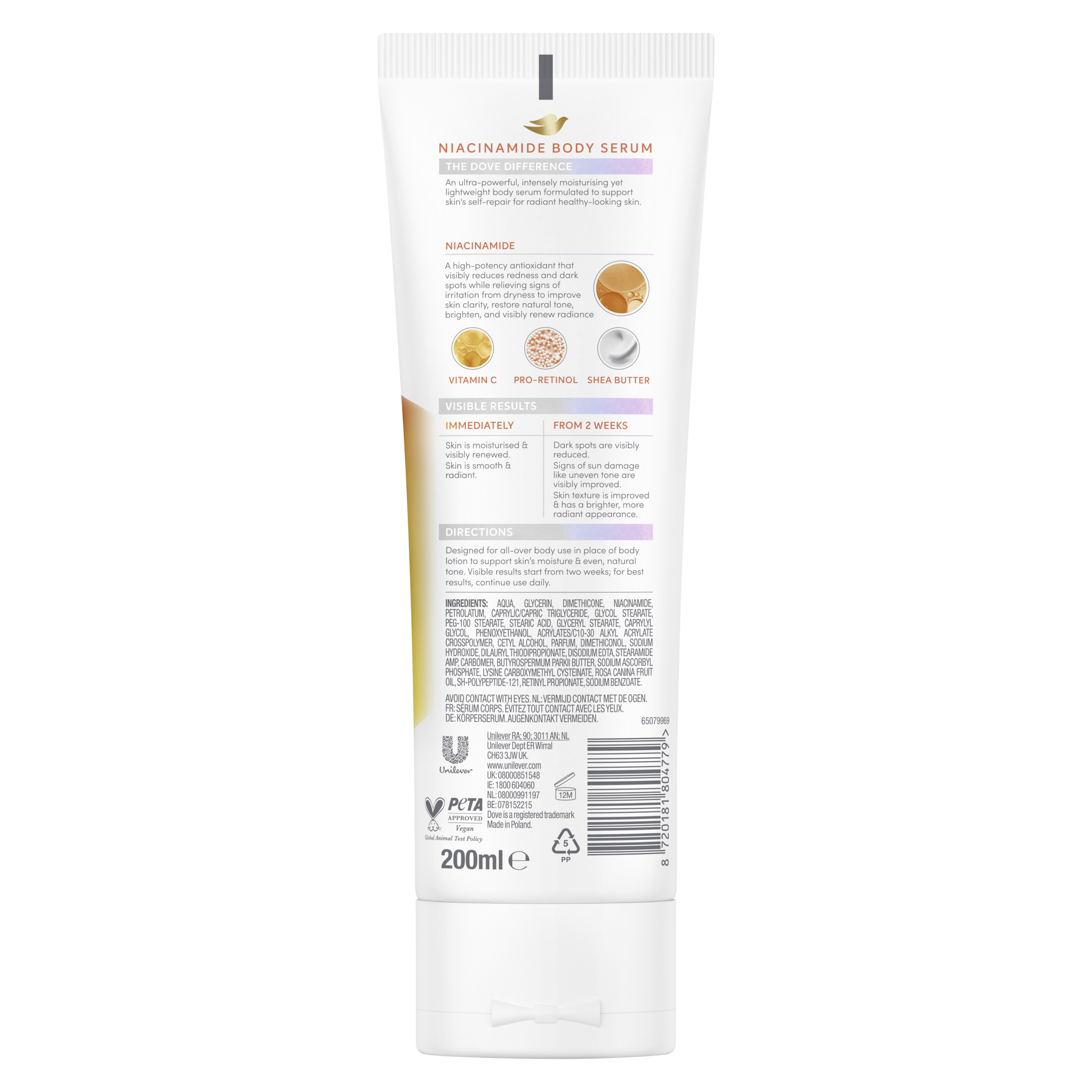 Niacinimide + Even Tone Body Serum