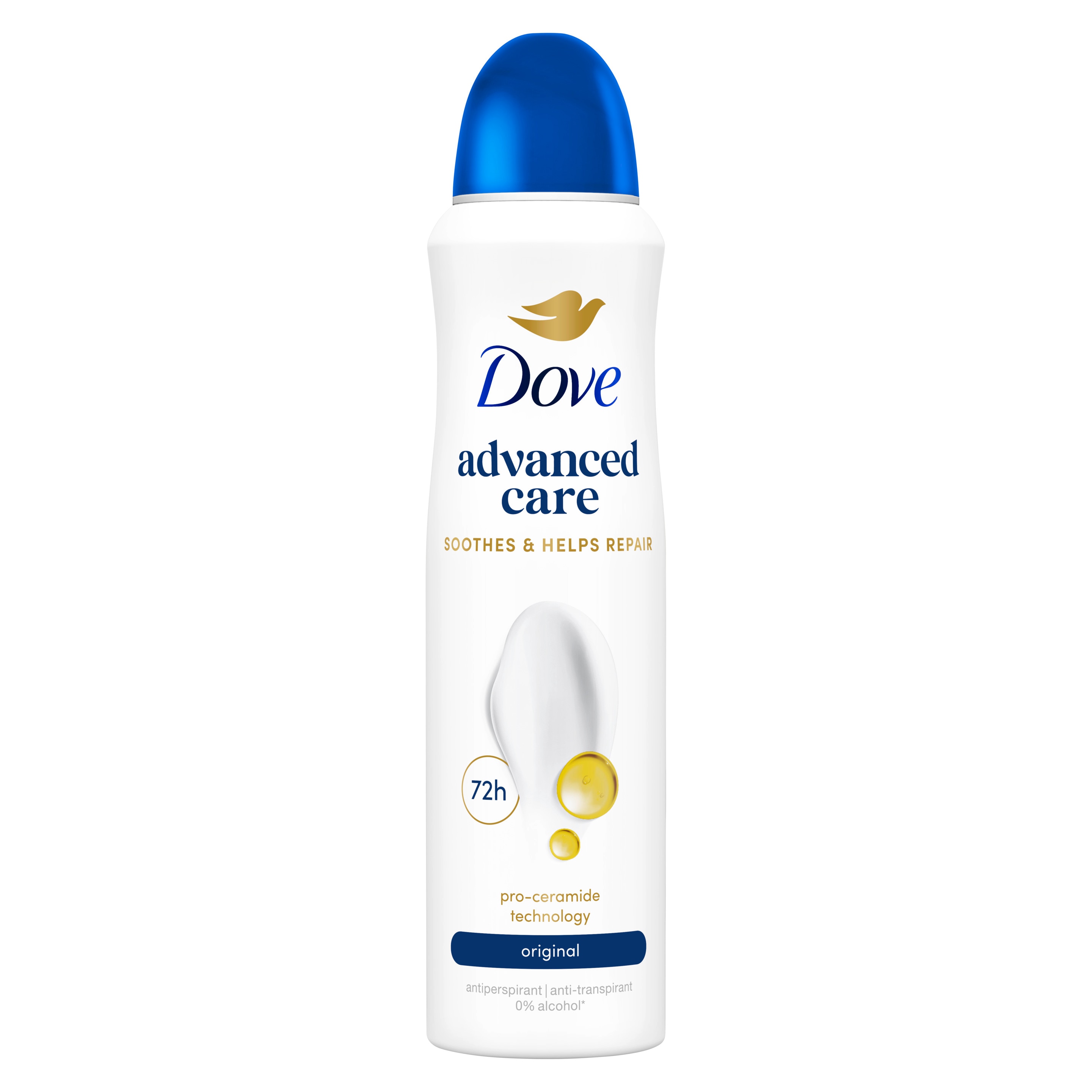 Dove Advanced Care Spray Original packshot