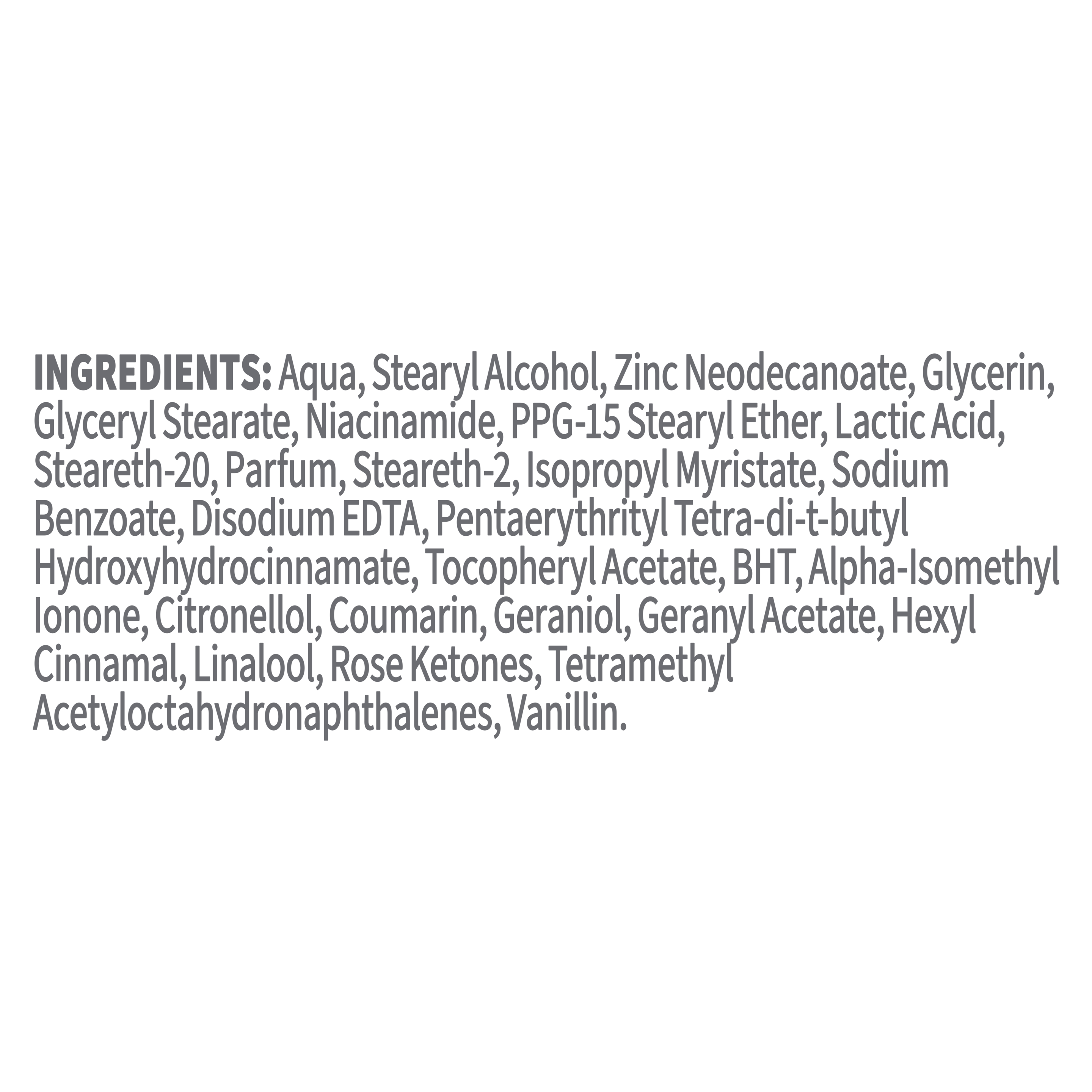 Déodorant pour tout le corps Framboise & Rose crème 75ml