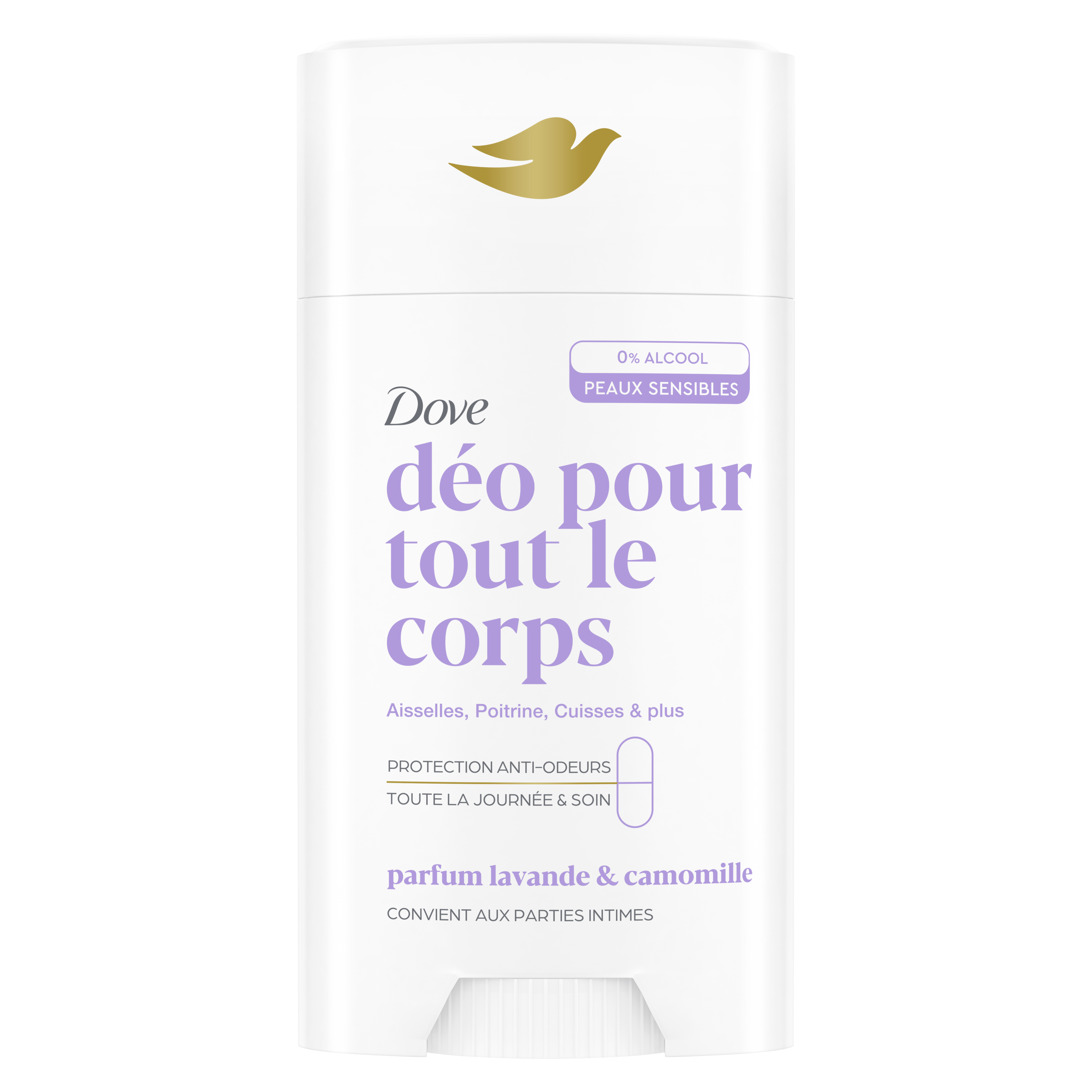 Déodorant pour tout le corps Stick Lavande & Camomille 75ml packshot