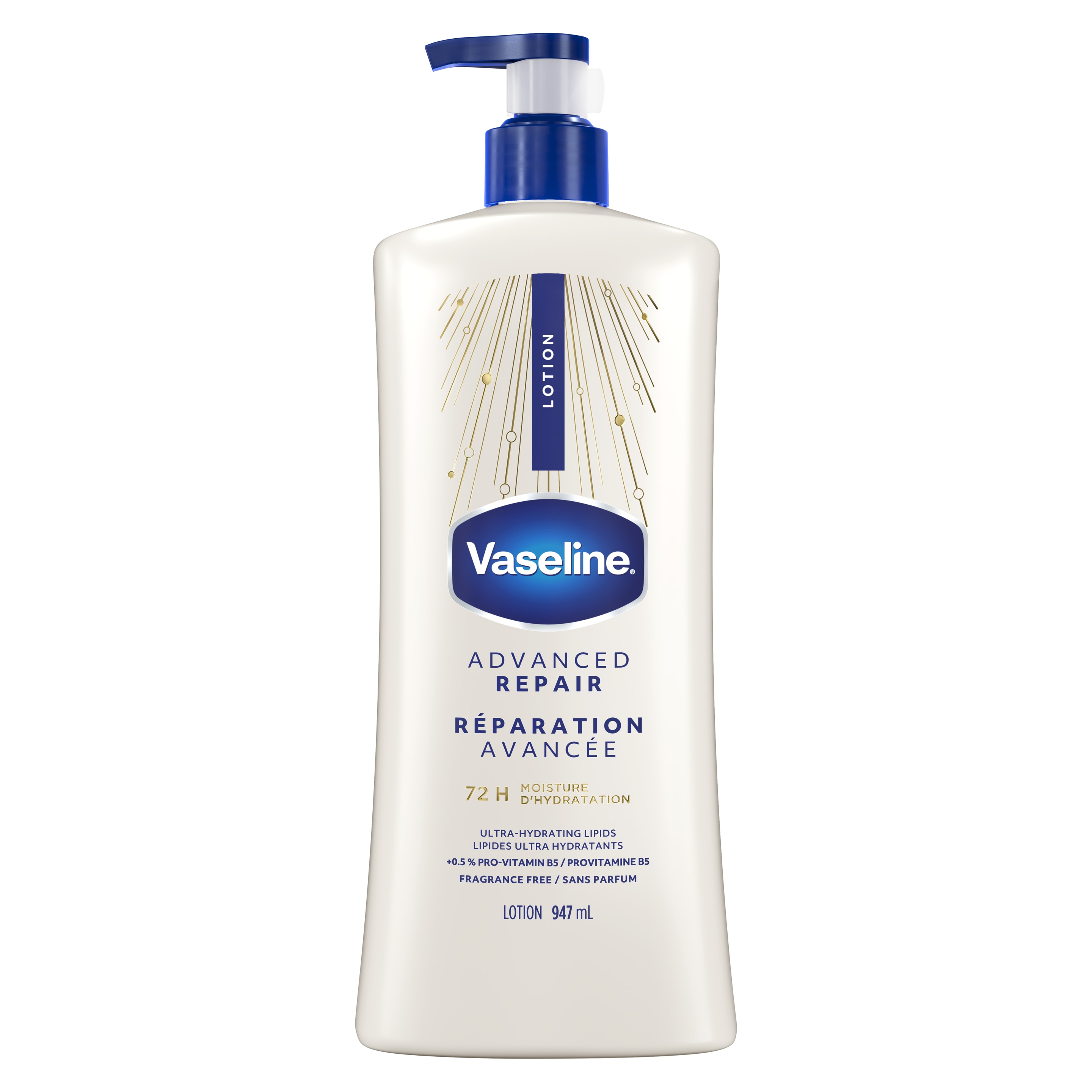 Vaseline® Intensive Care™ Advanced Repair Unscented Lotion  front of pack
