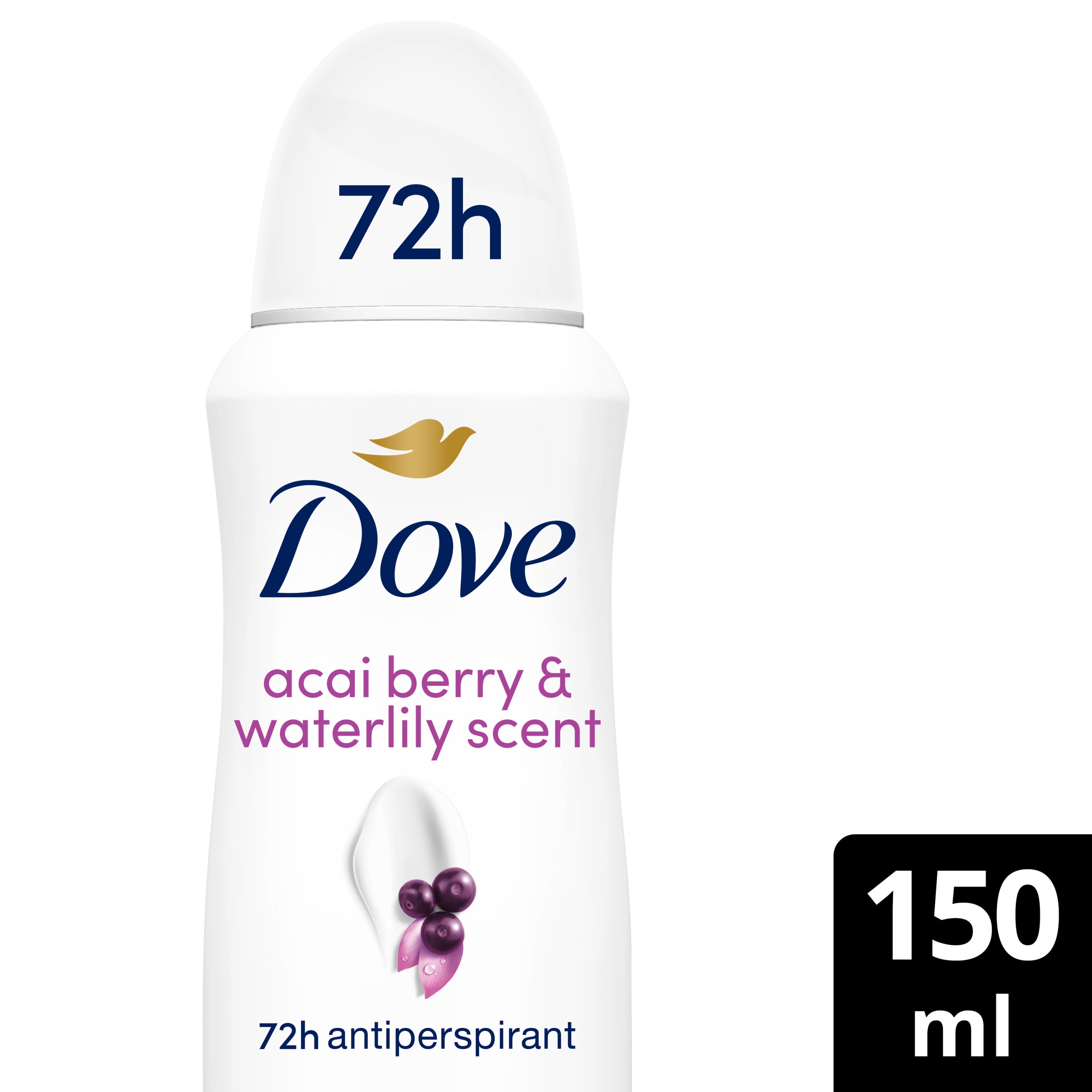 Dove 72hr Acai Berry Antiperspirant Deodorant Spray 150ml