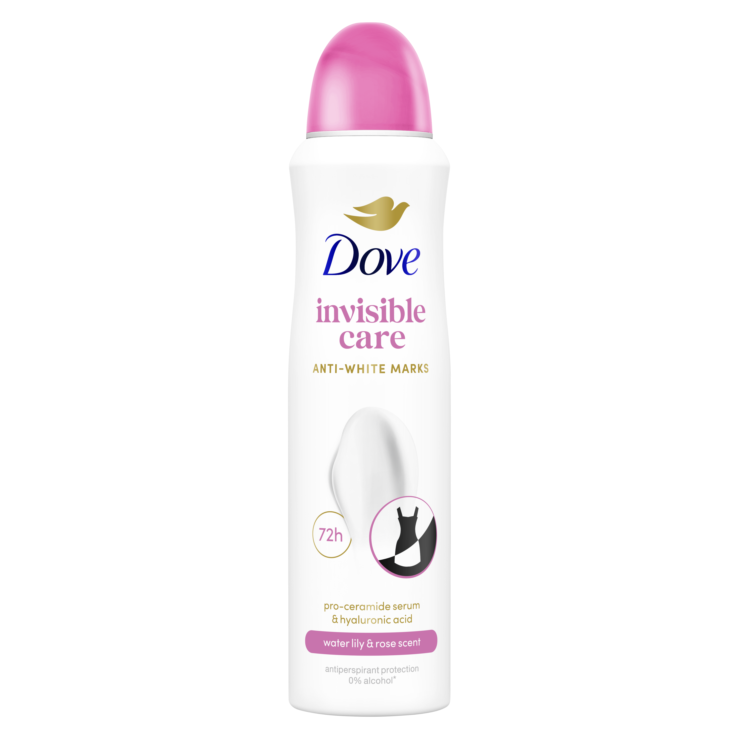Invisible Care Antiperspirant Deodorant Spray – Dove