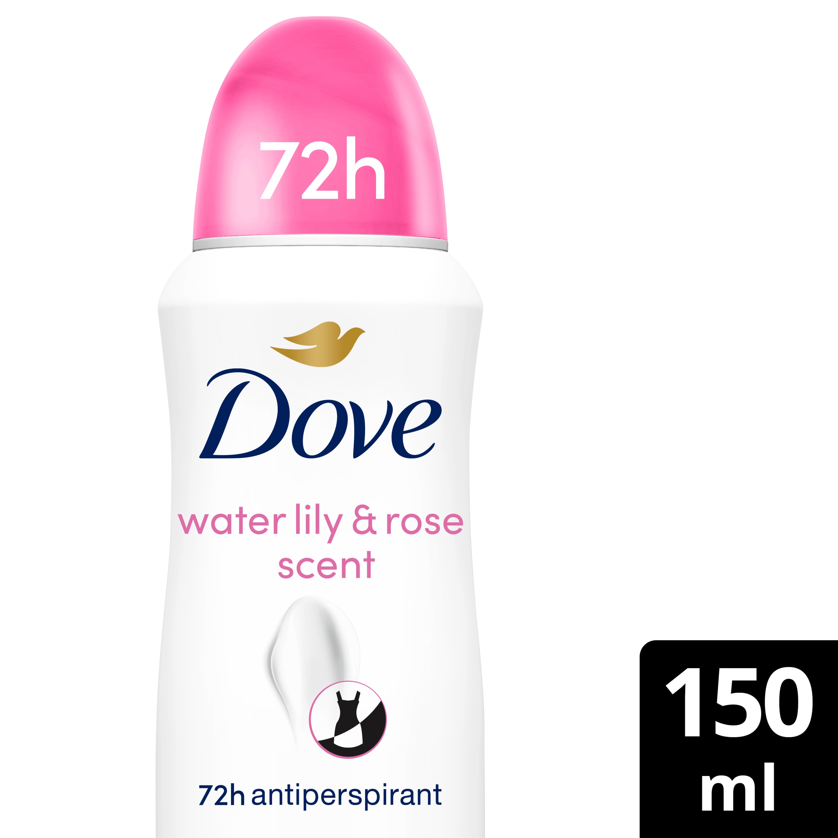 Dove 72hr Invisible Care Antiperspirant Deodorant Spray 200ml