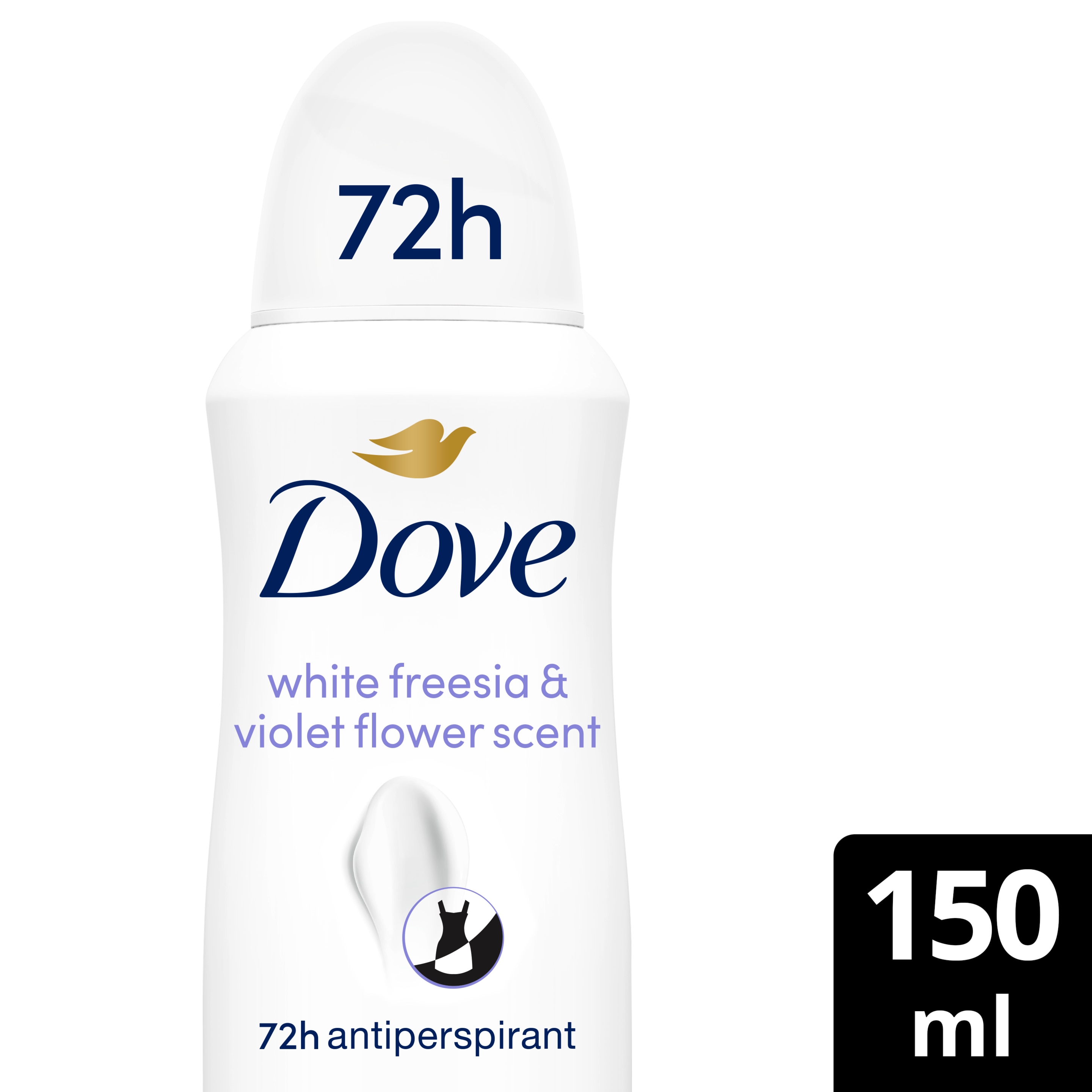 Dove 72hr Invisible Dry Antiperspirant Deodorant Spray 150ml