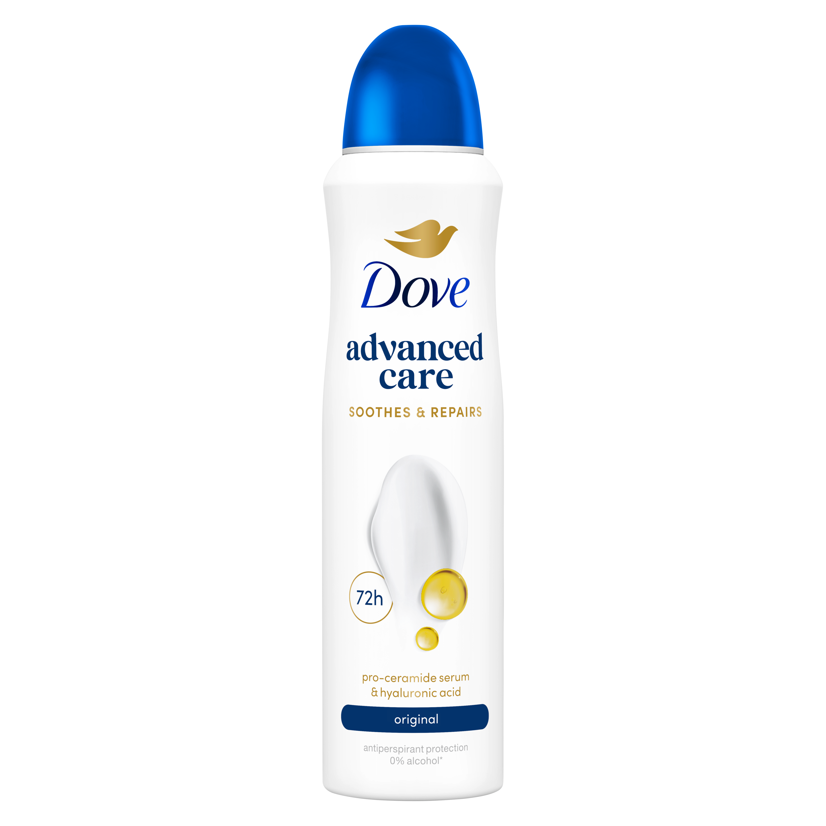 Advanced Care Original Antiperspirant Deodorant Spray packshot