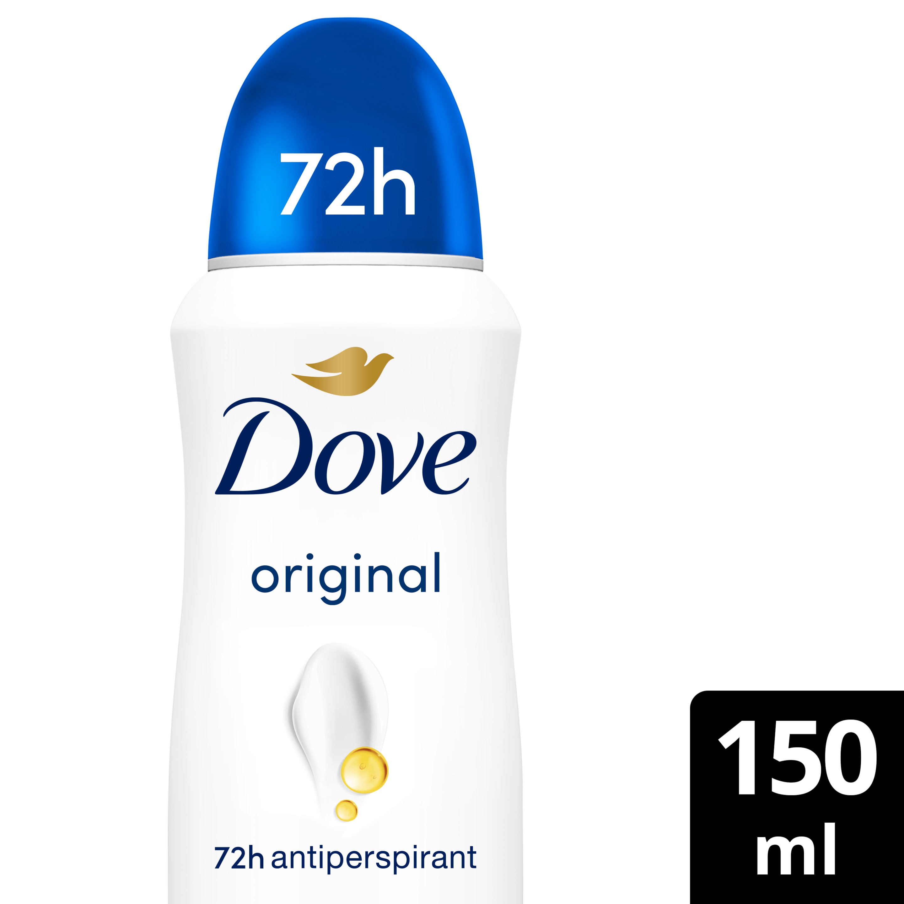 Dove 72hr Original Antiperspirant Deodorant Spray 200ml
