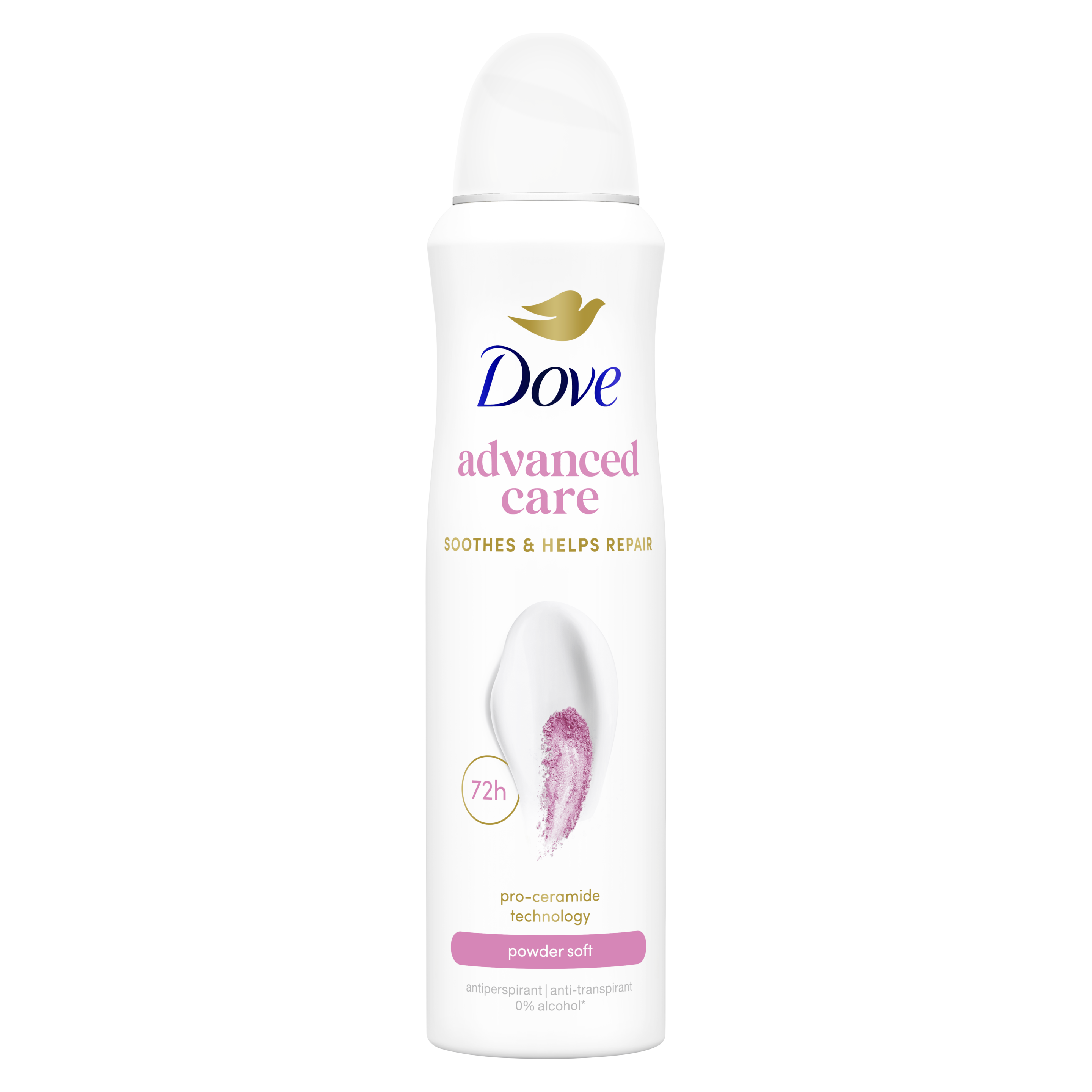 Dove Advanced Care Anti-Transpirant Deodorant Spray Soft Feel 150ml packshot