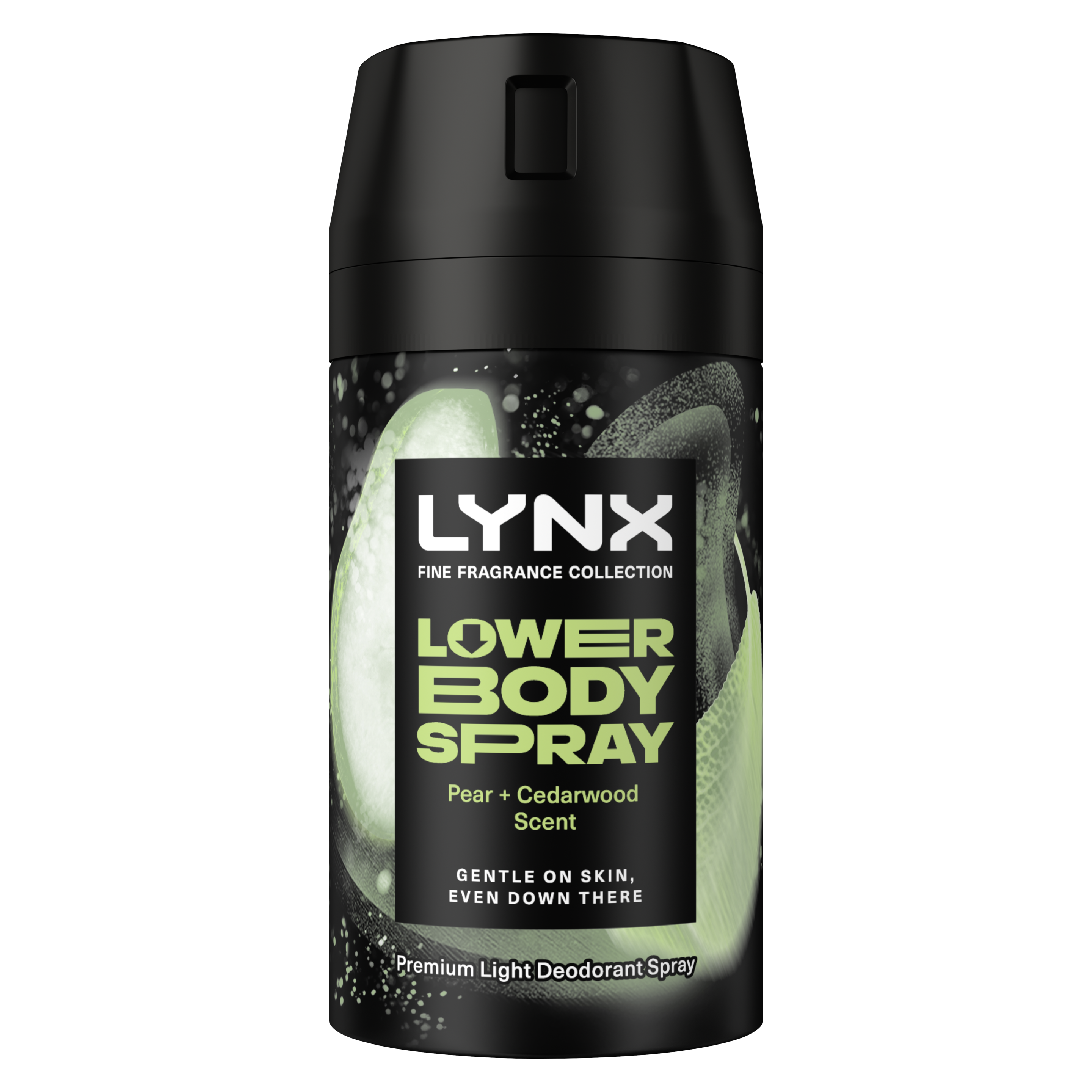 LYNX Pear + Cedarwood Premium Lower Body Spray