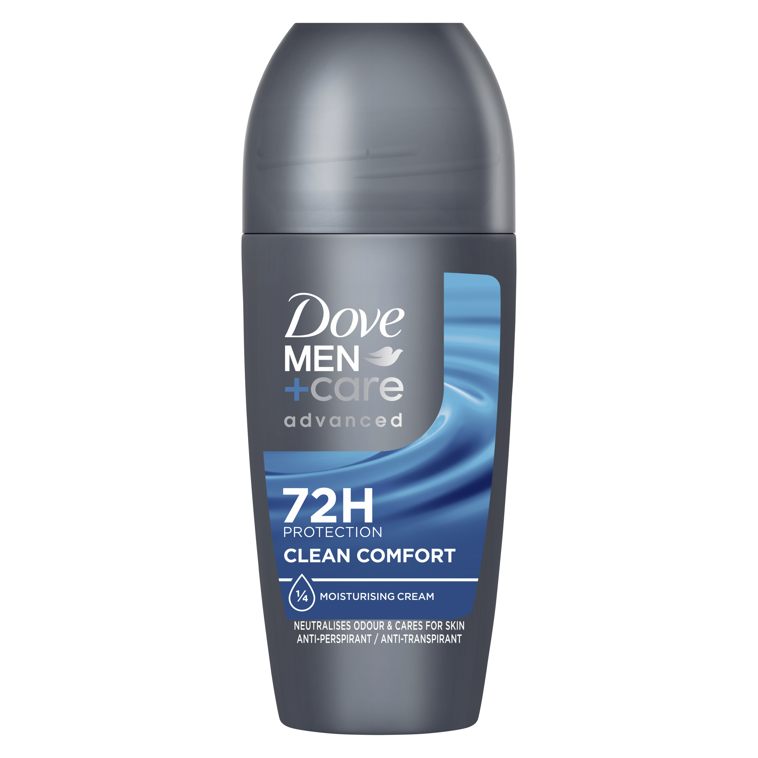 Dove Men+Care 72h Advanced Roll-on Clean Comfort 50 ml packshot