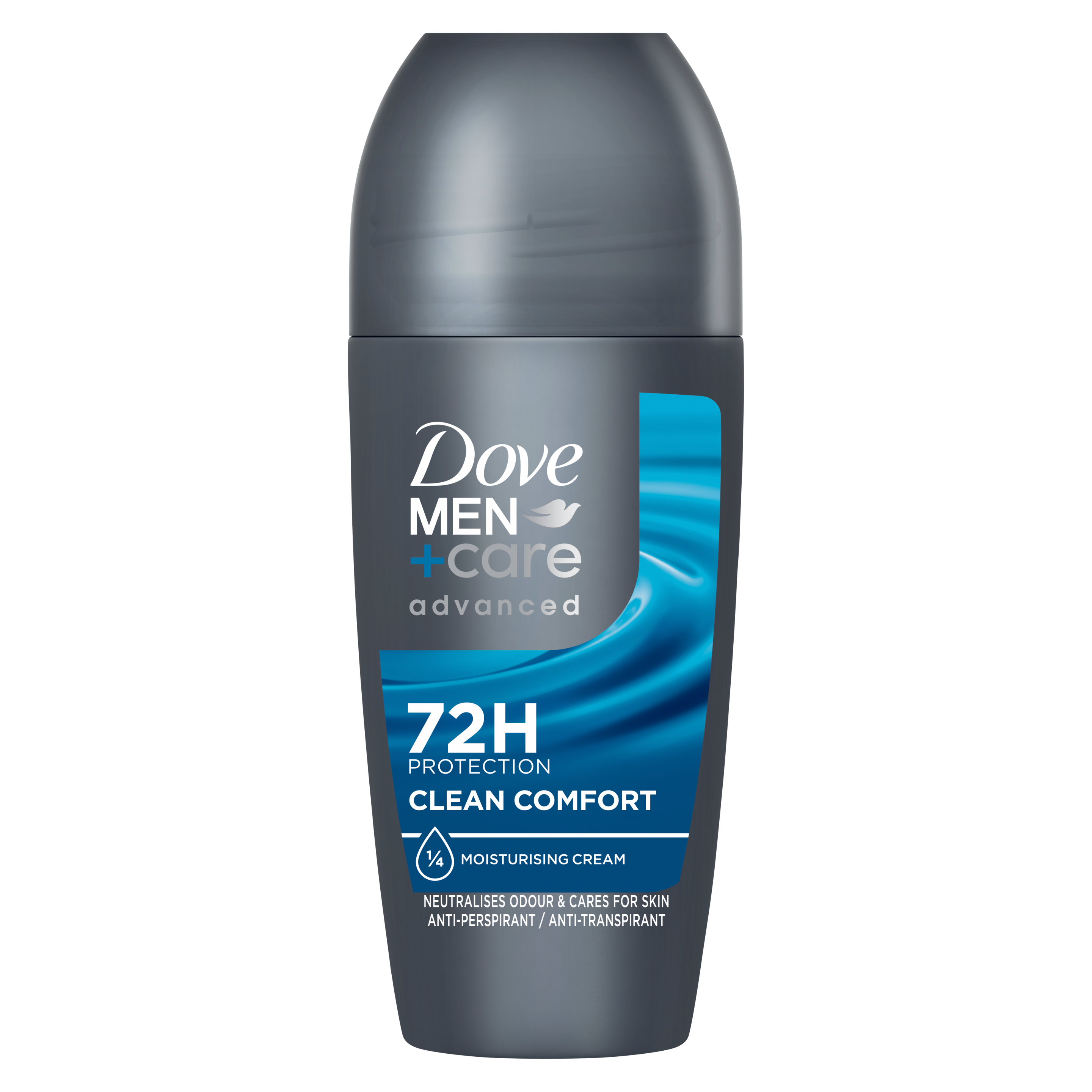 Men+Care Advanced Clean Comfort Antiperspirant Deodorant Roll-On