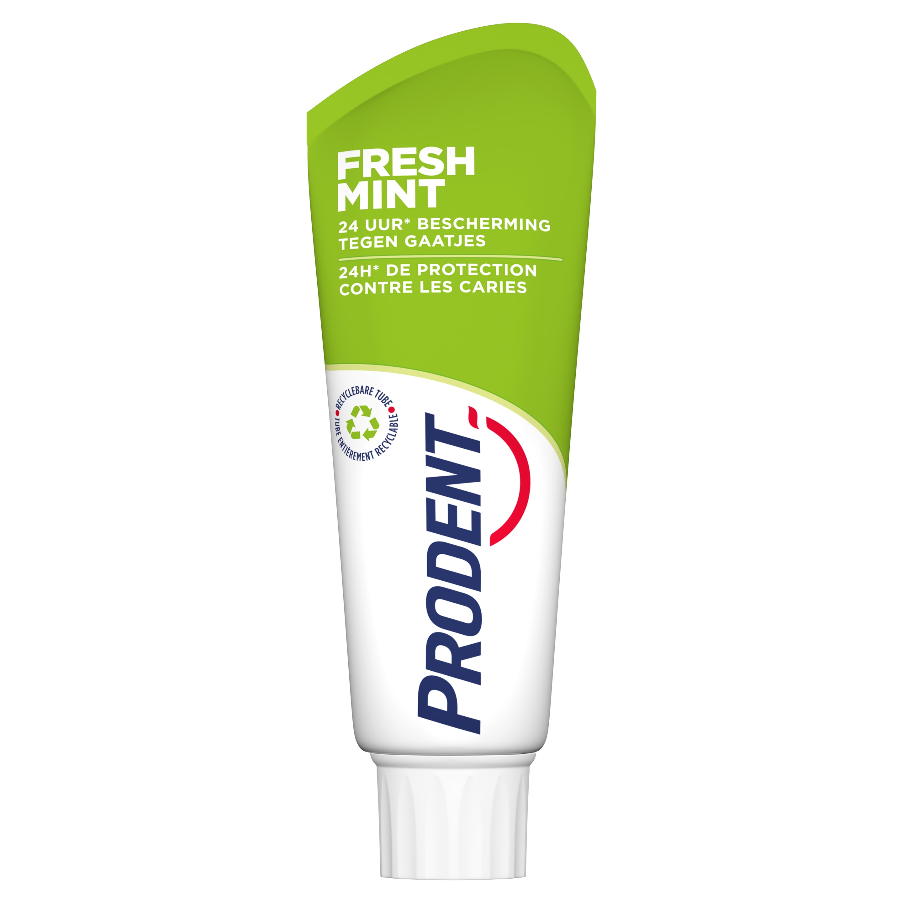 Prodent Fresh Mint 75 ml - Voorkant tube packshot