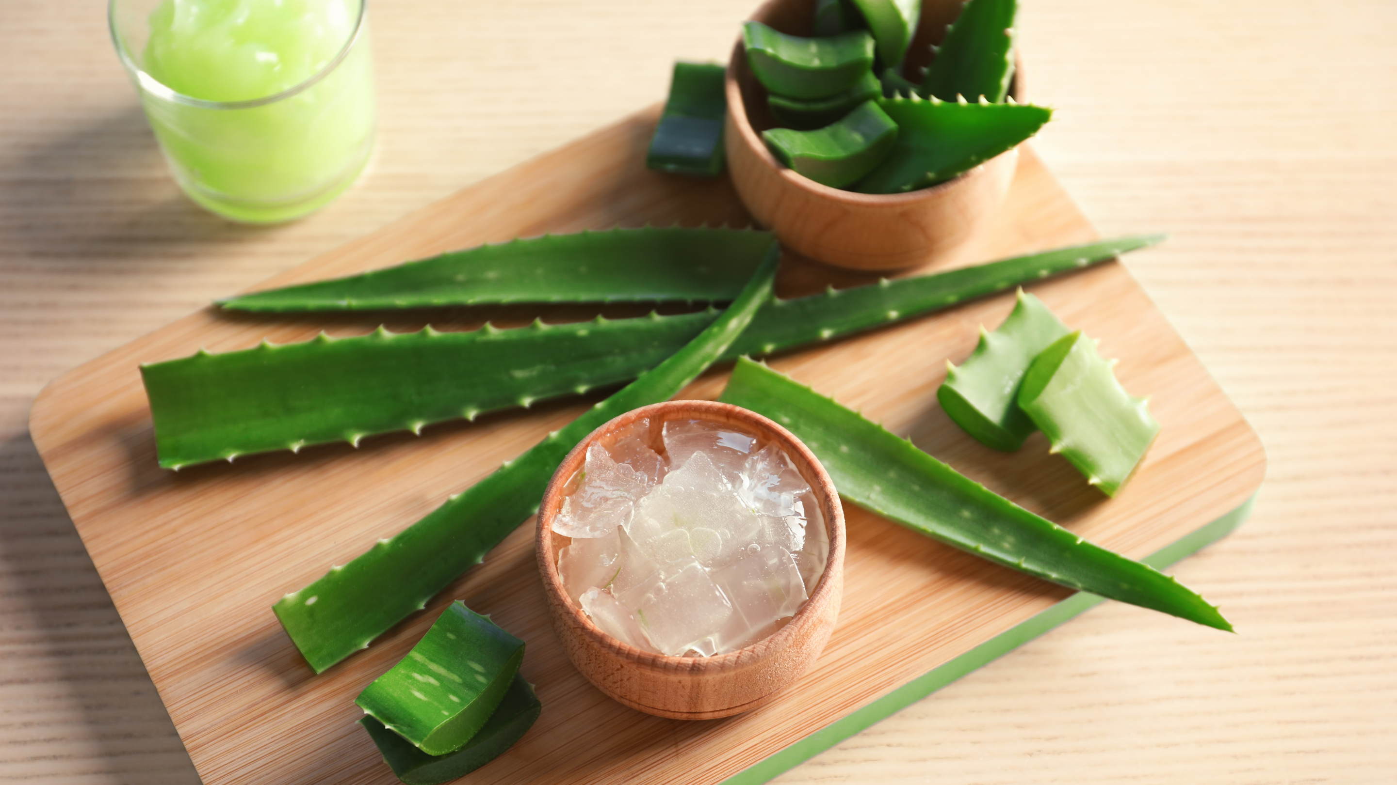 Natural Aloe Vera Gel Moisturiser for All Skin Types