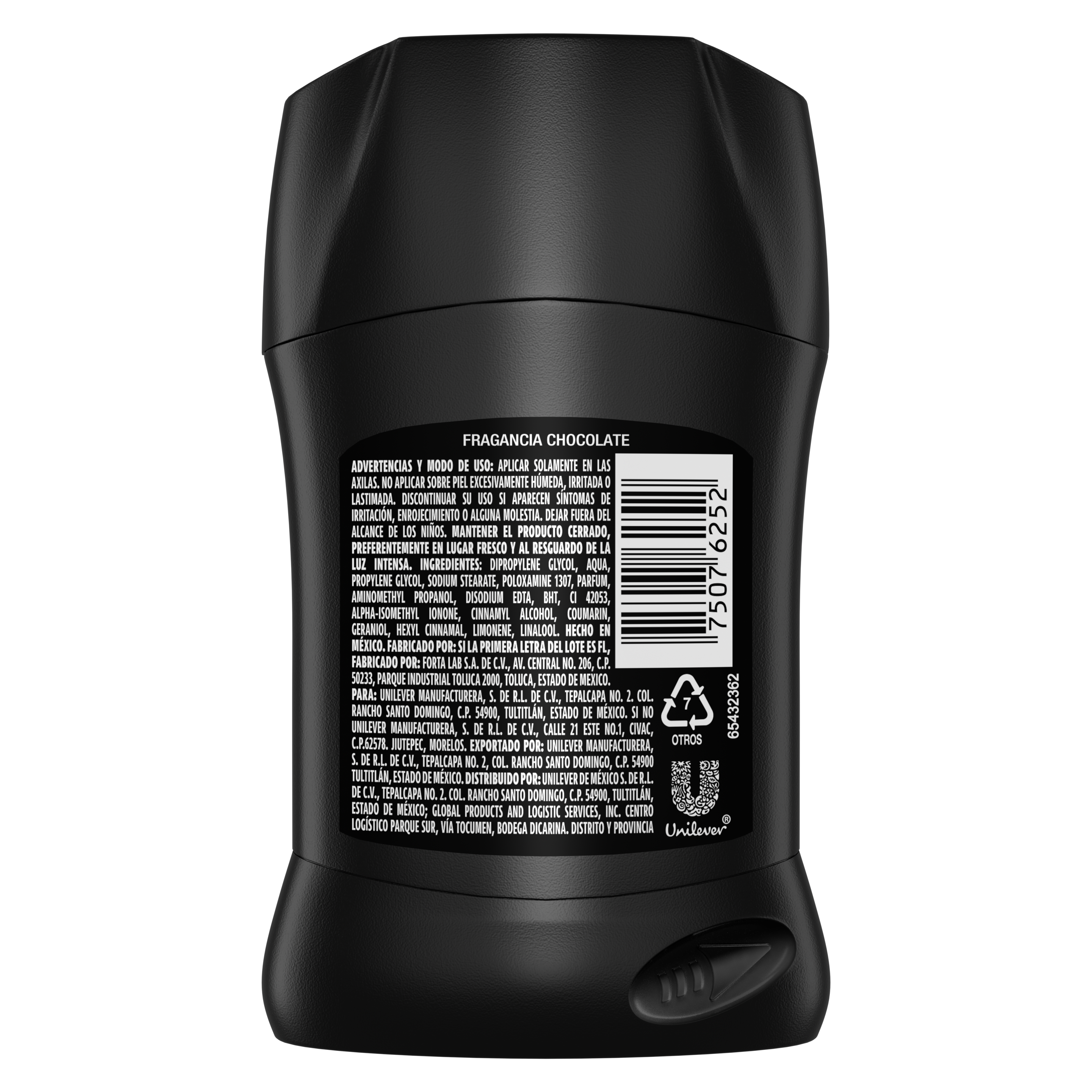 Desodorante en barra dark temptation 45 g