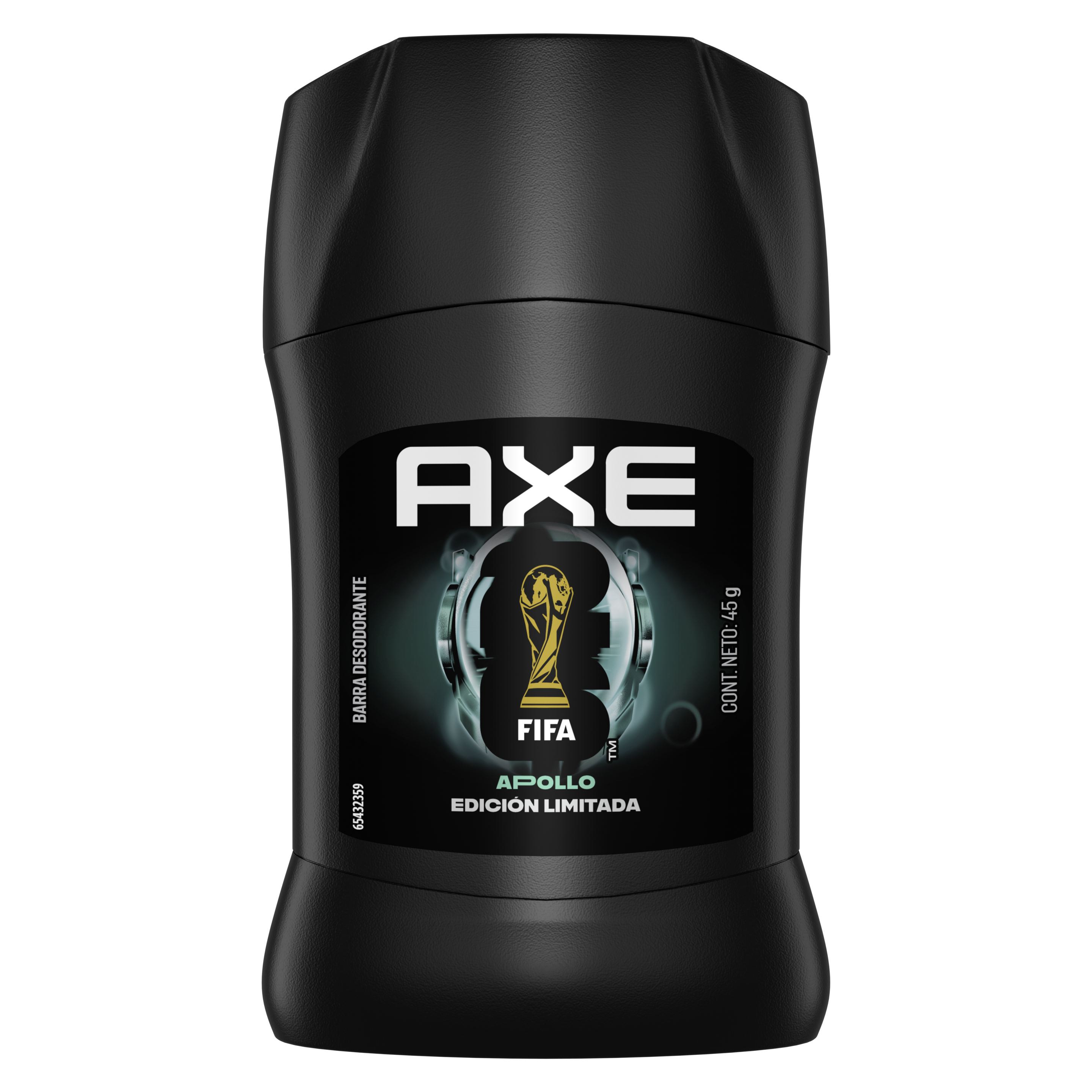 Desodorante en Barra Apollo 45g de Axe® - Presentación del producto packshot