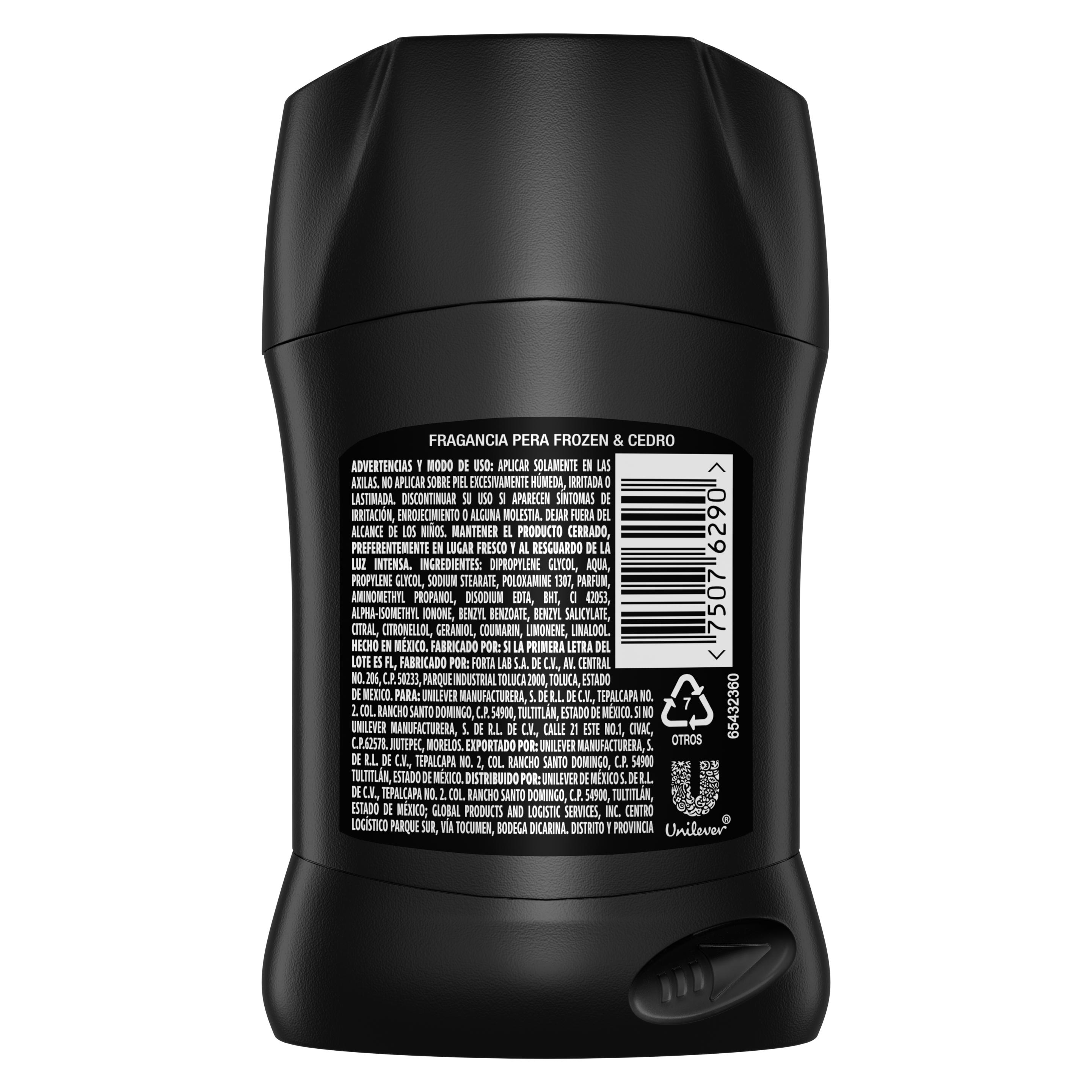 DESODORANTE EN BARRA AXE BLACK REMIXED 45g