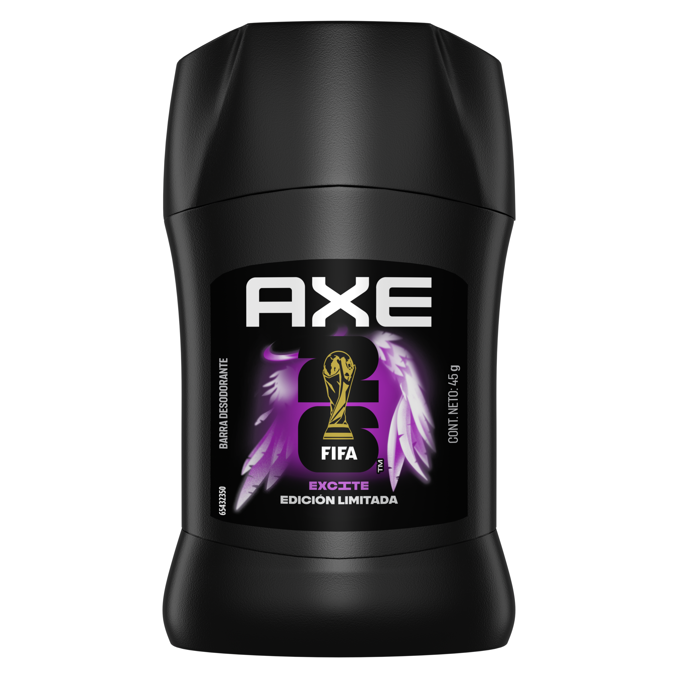 Desodorante en barra Excite 45g máxima frescura para hombre packshot