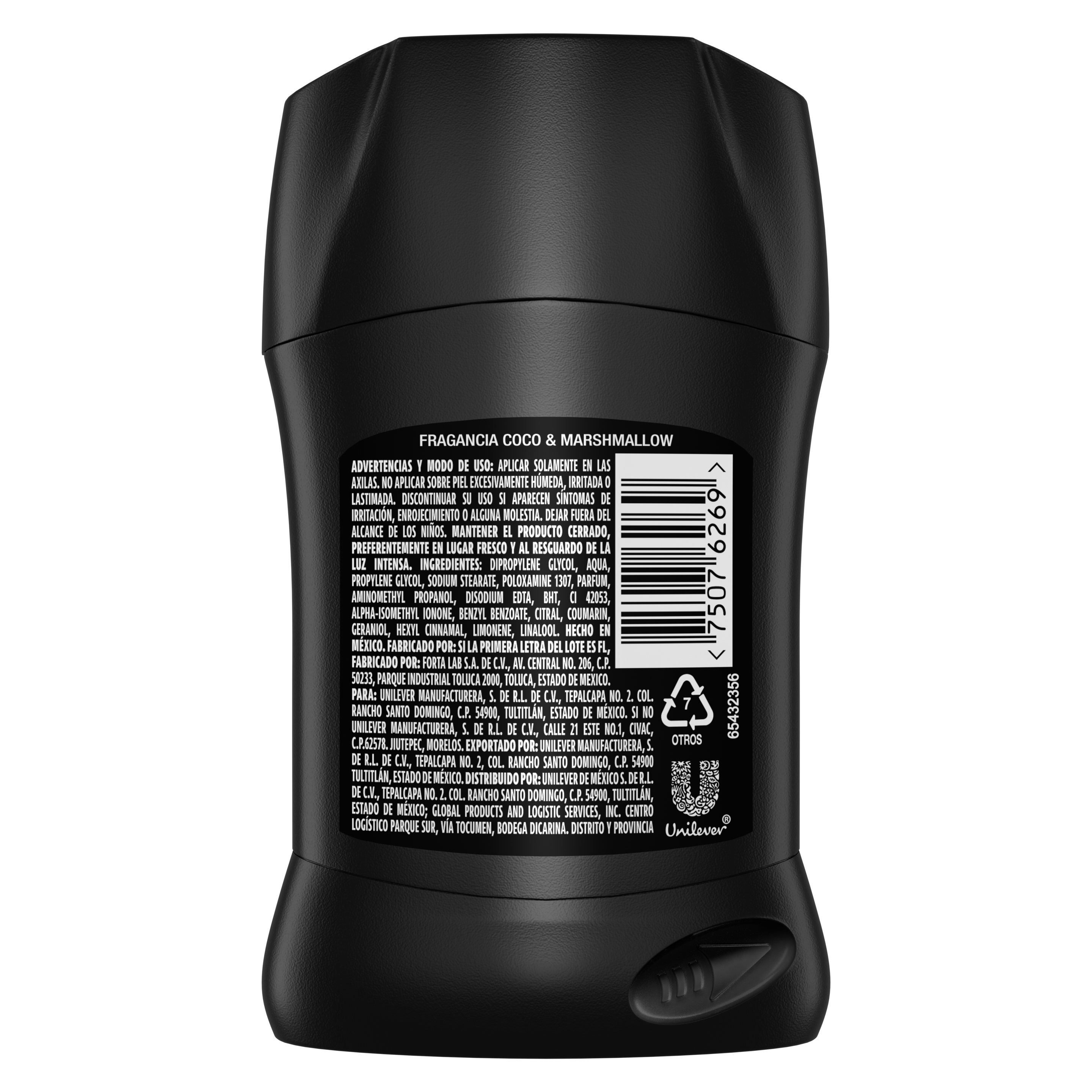 DESODORANTE EN BARRA EXCITE 45 g