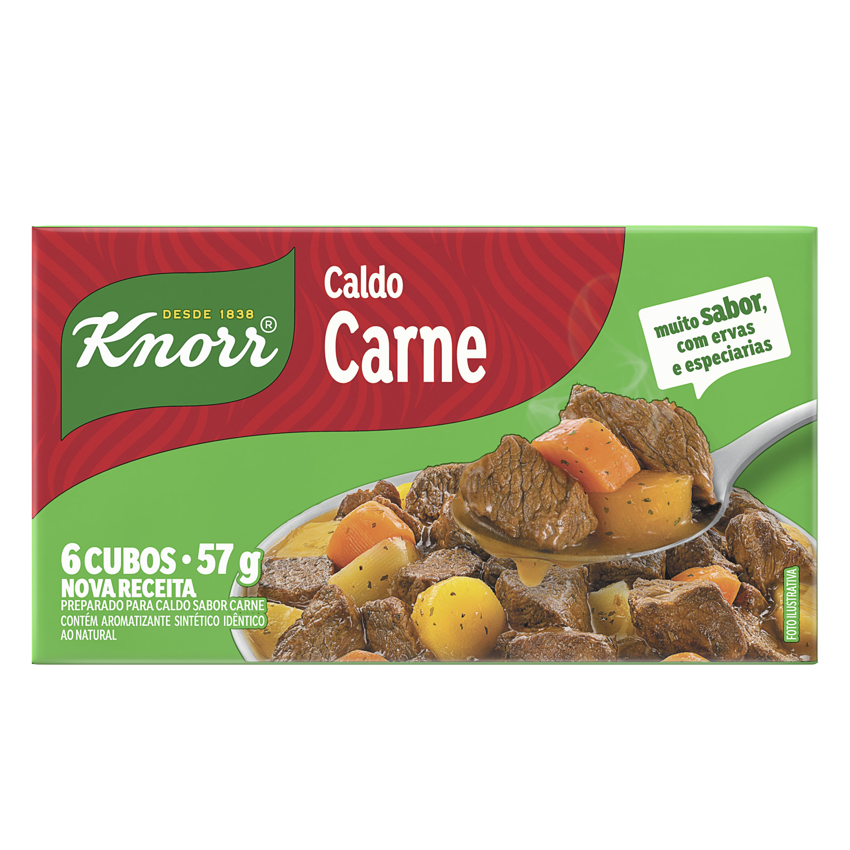 Caldo Knorr Carne packshot