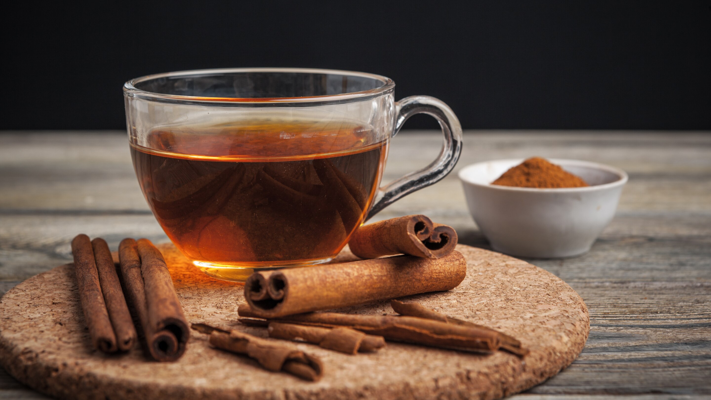 With Cinnamon: