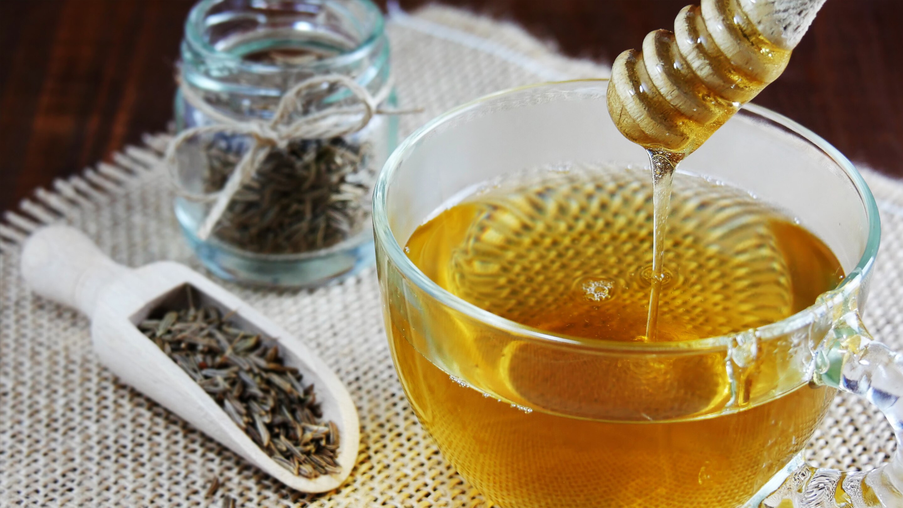 With Honey: