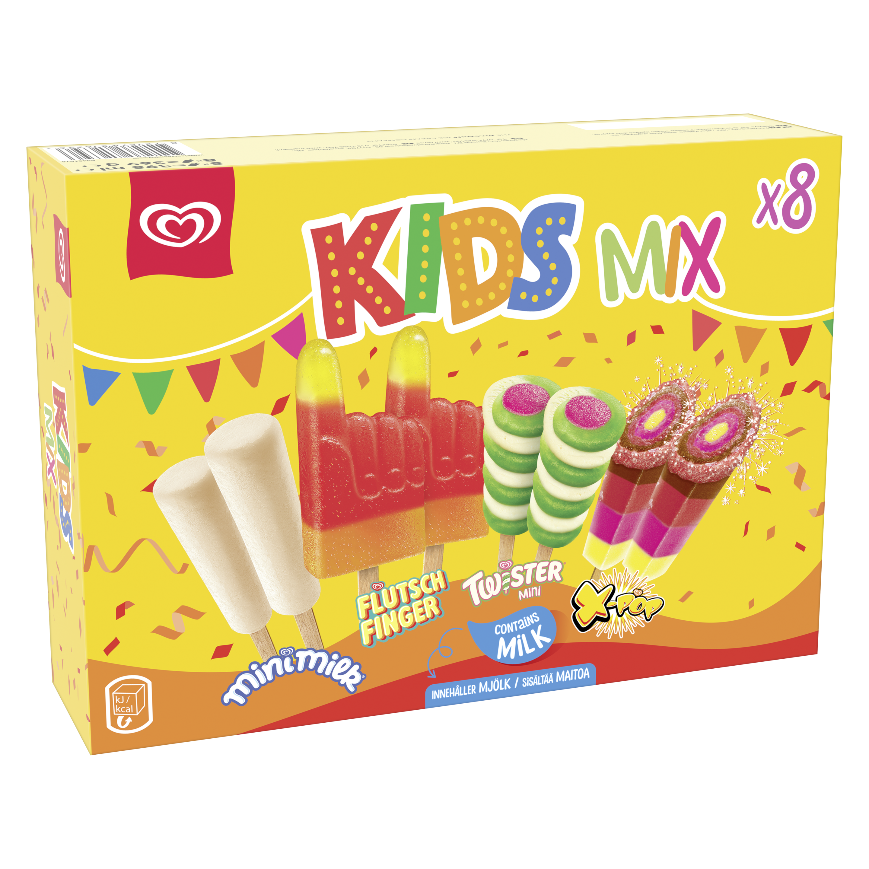 Kids Mix 8-p packshot