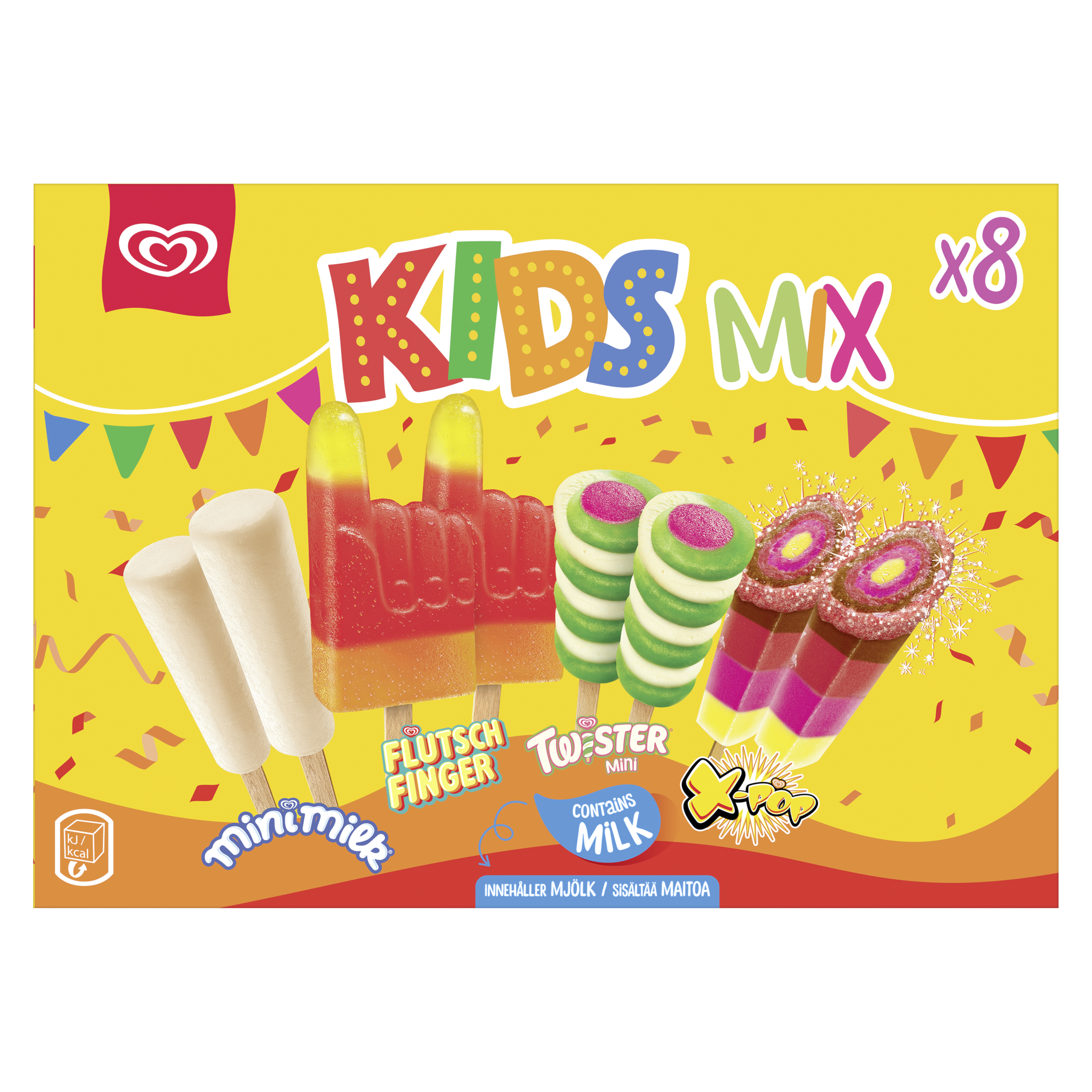 Ingman Kids Mix 8 kpl packshot