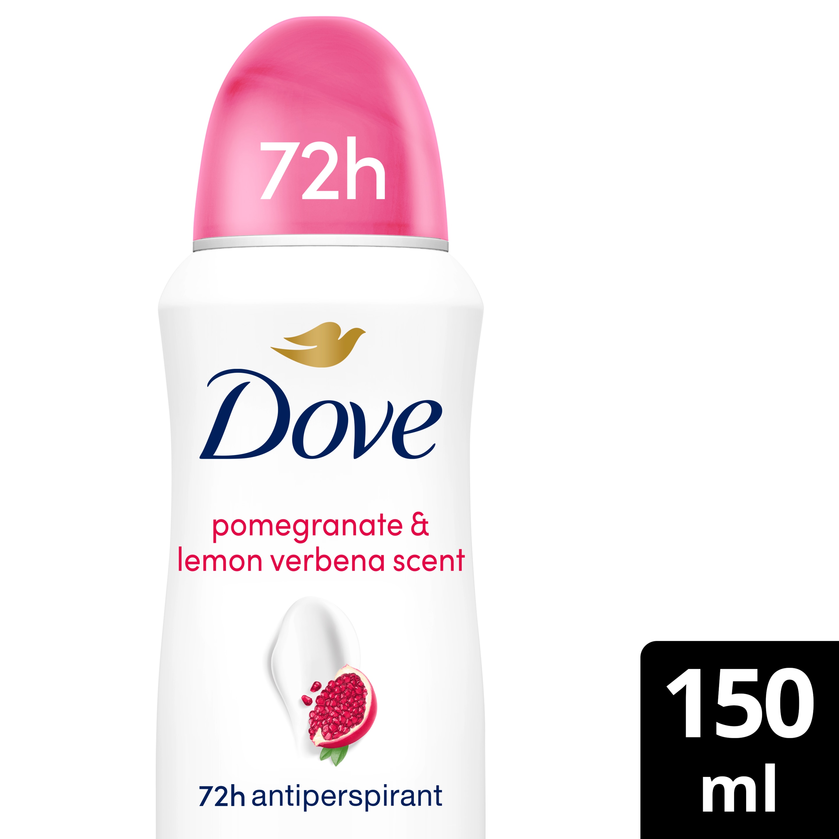Dove 72hr Pomegranate & Lemon Verbena Antiperspirant Deodorant Spray 150ml