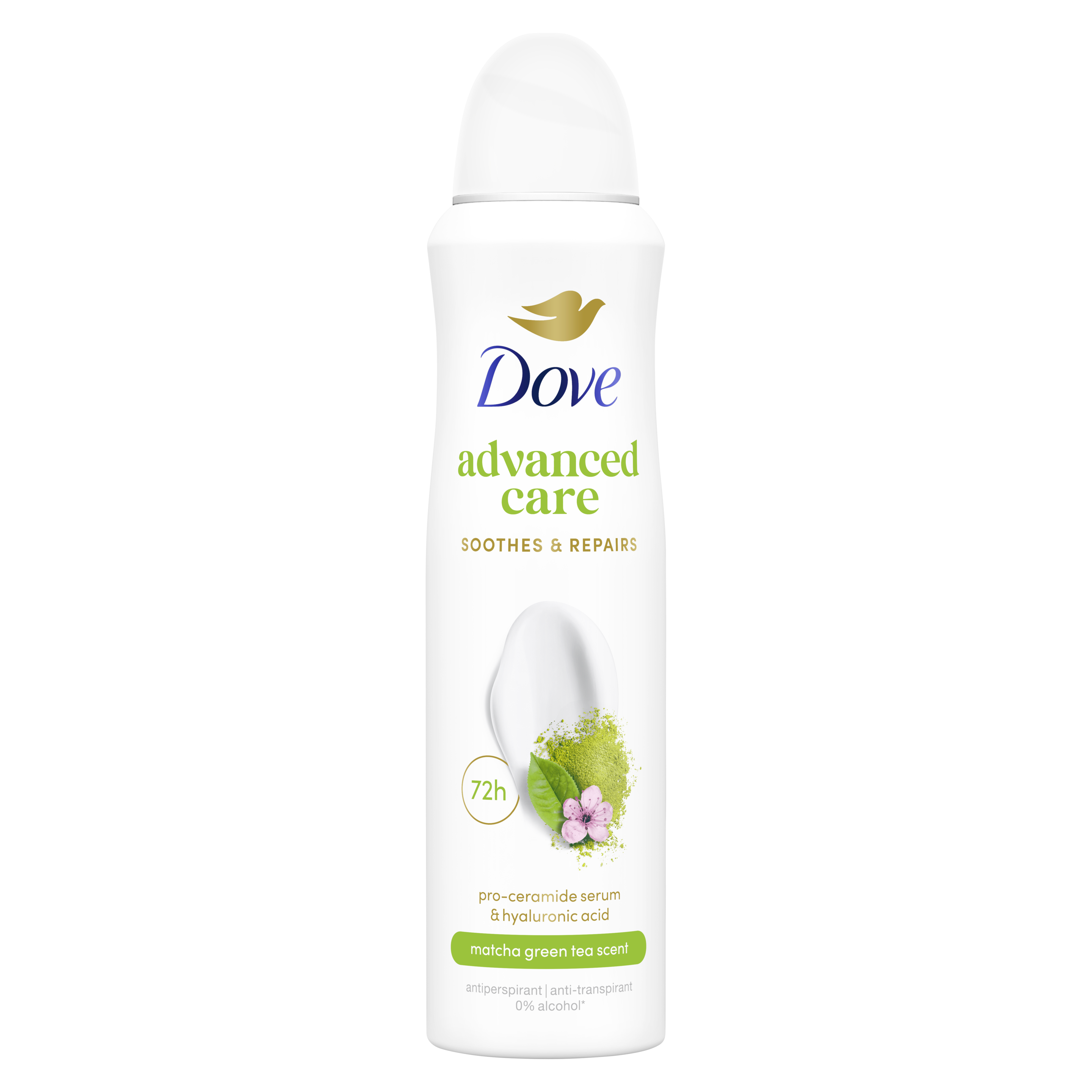Dove Nourishing Secrets Awakening Ritual izzadásgátló aeroszol matcha tea és cseresznyevirág illattal 150ml