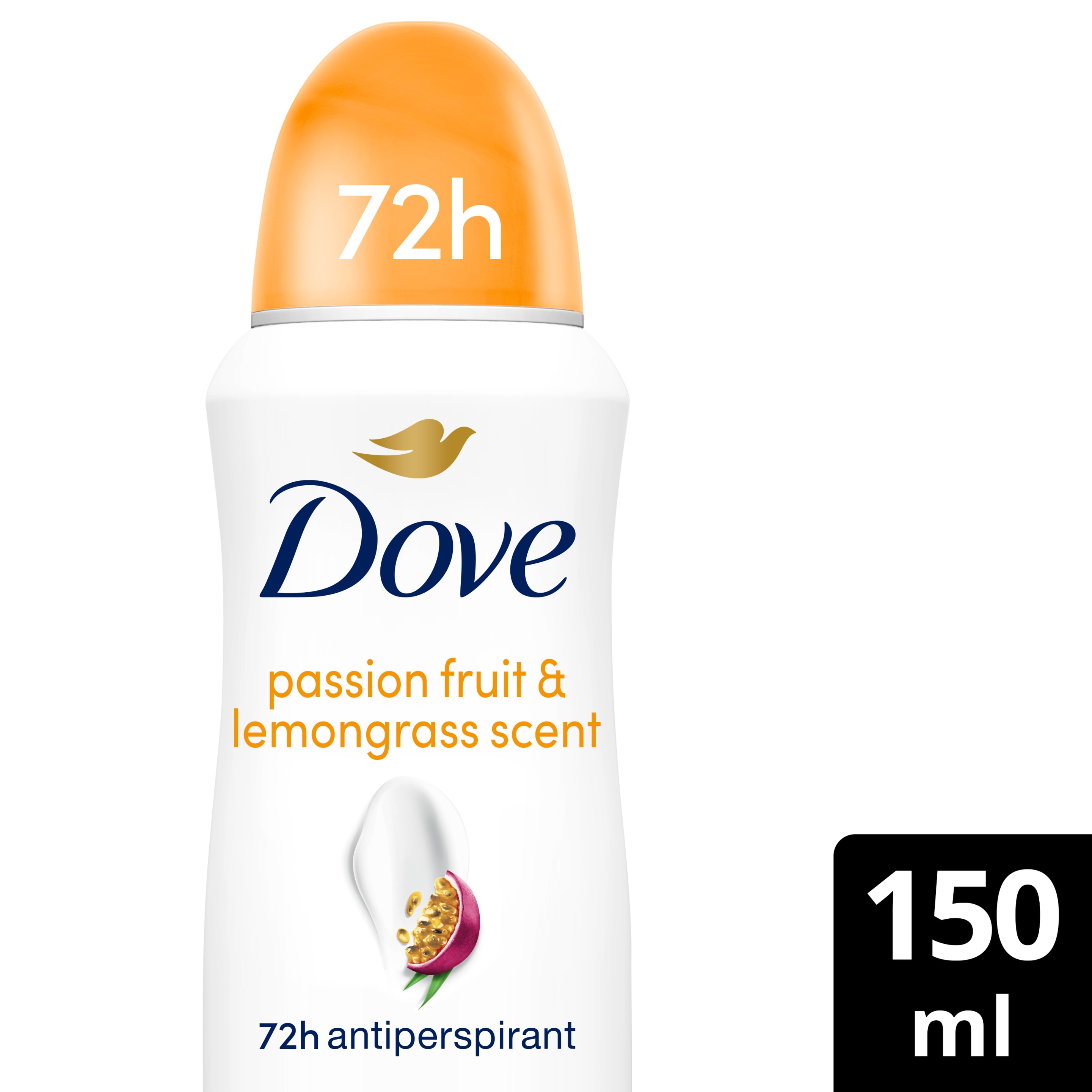 Dove 72hr Passion Fruit & Lemongrass Antiperspirant Deodorant Spray 200ml