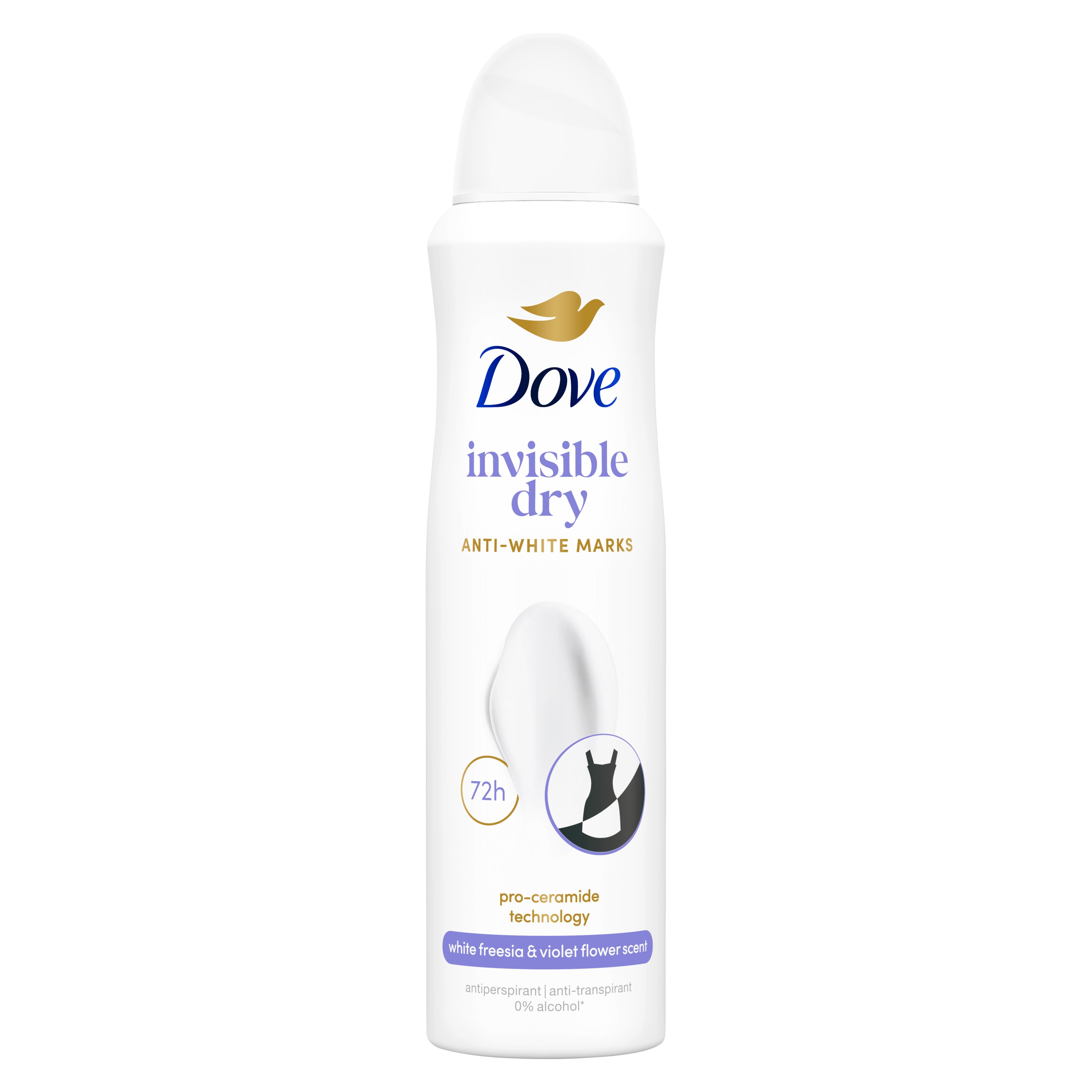 Dove Advanced Care Spray Invisible Dry packshot