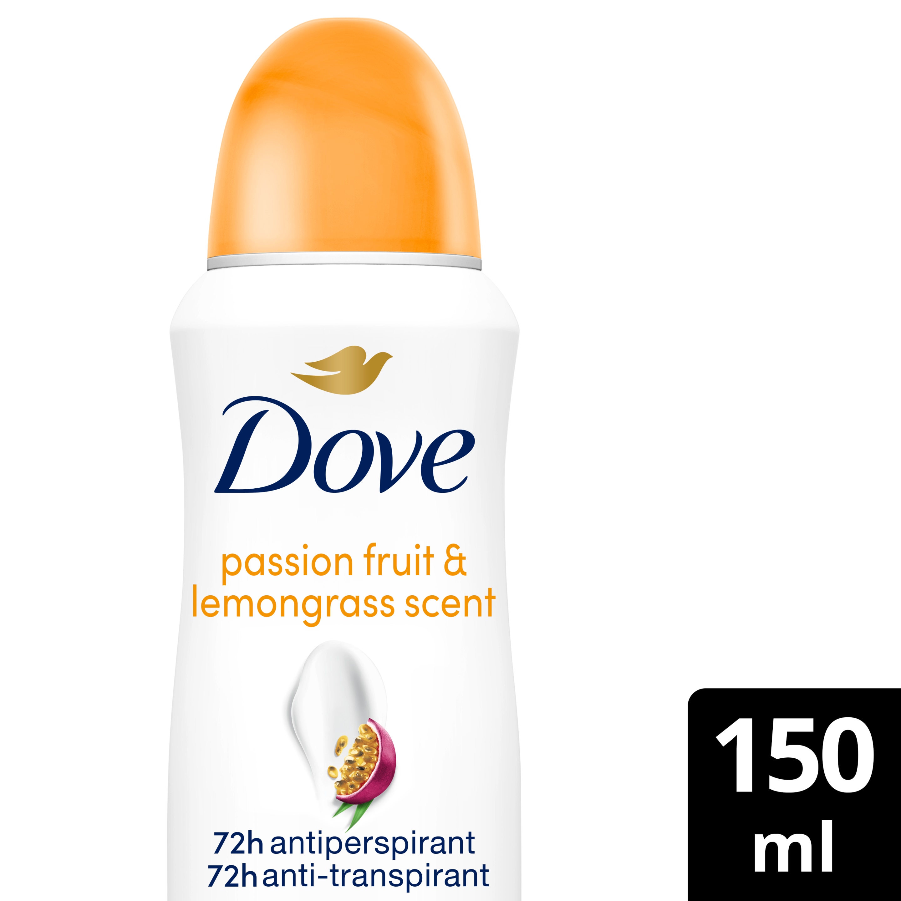 Dove 72h Advanced Care Spray Passion Fruit 150 ml