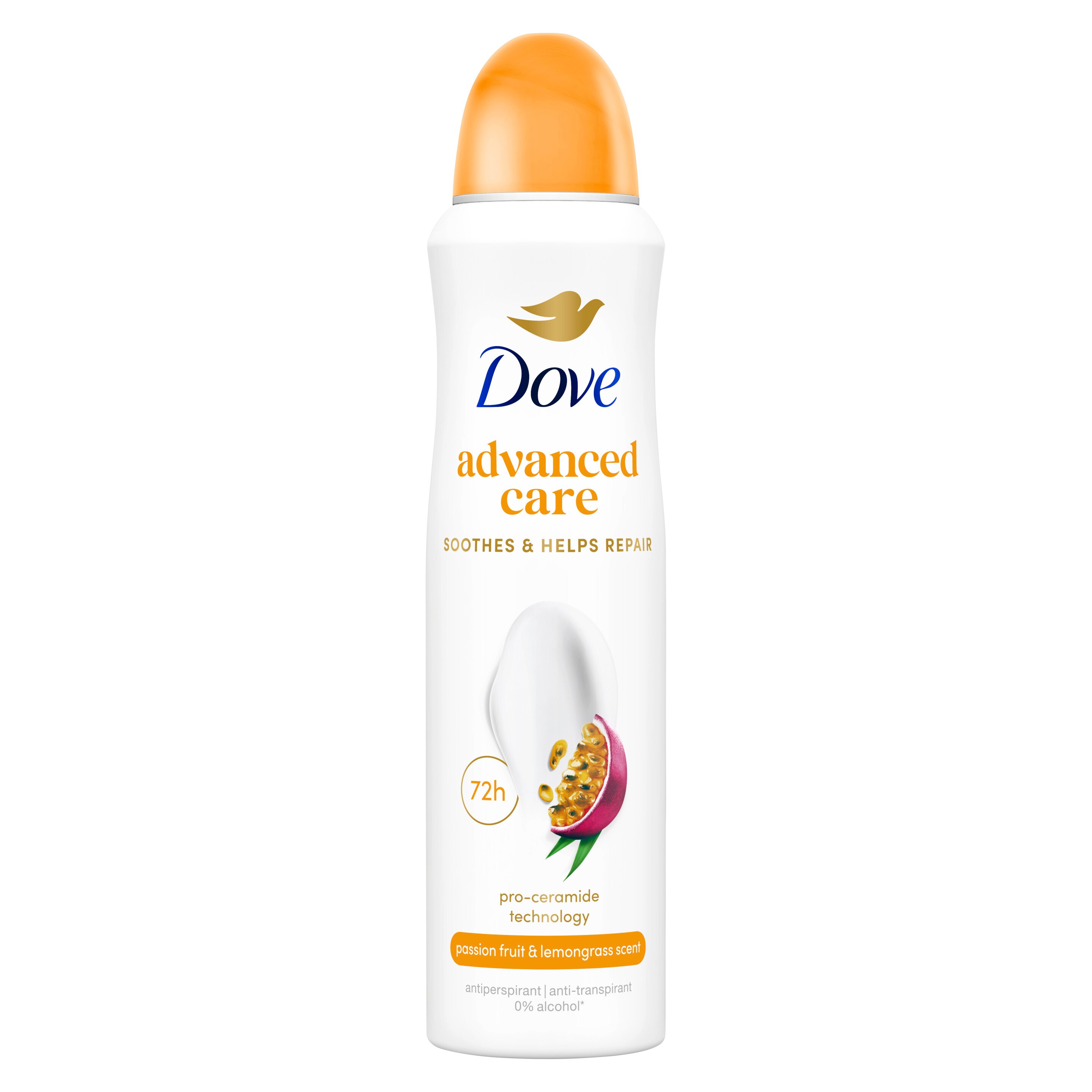 Dove Advanced Care Spray Passion Fruit packshot