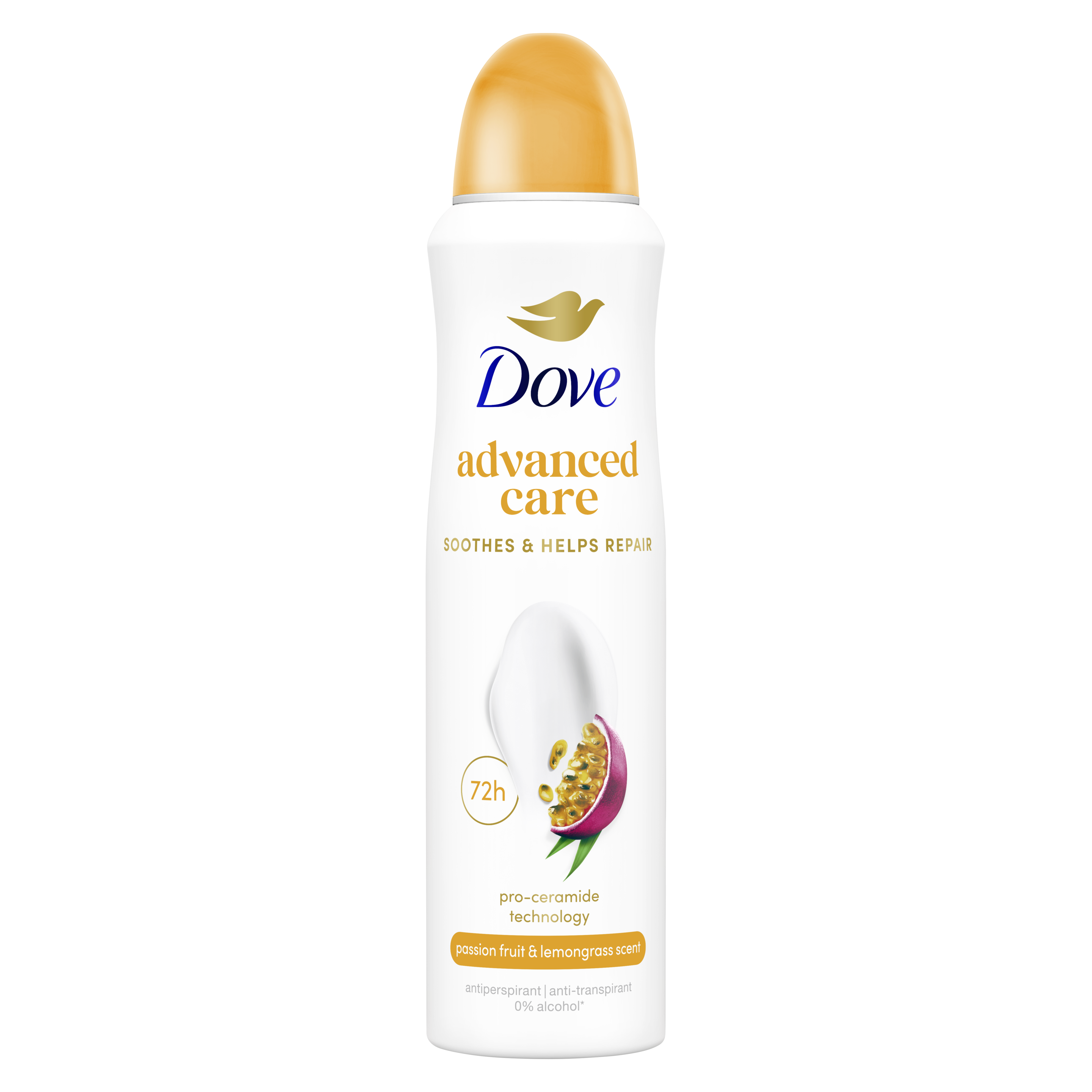 Dove 72h Advanced Care Spray Passion Fruit 150 ml
