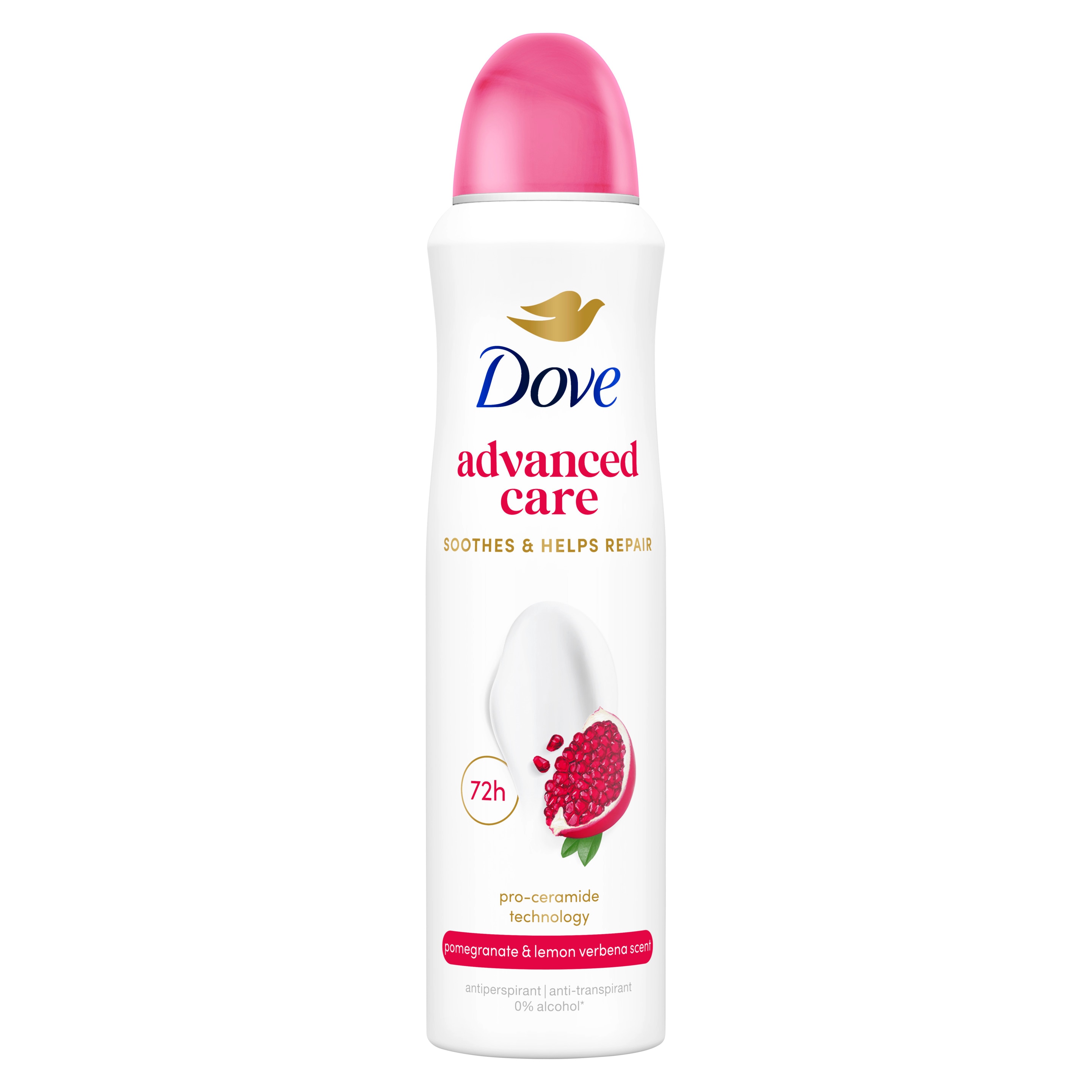 Dove Advanced Care Spray Melograno packshot