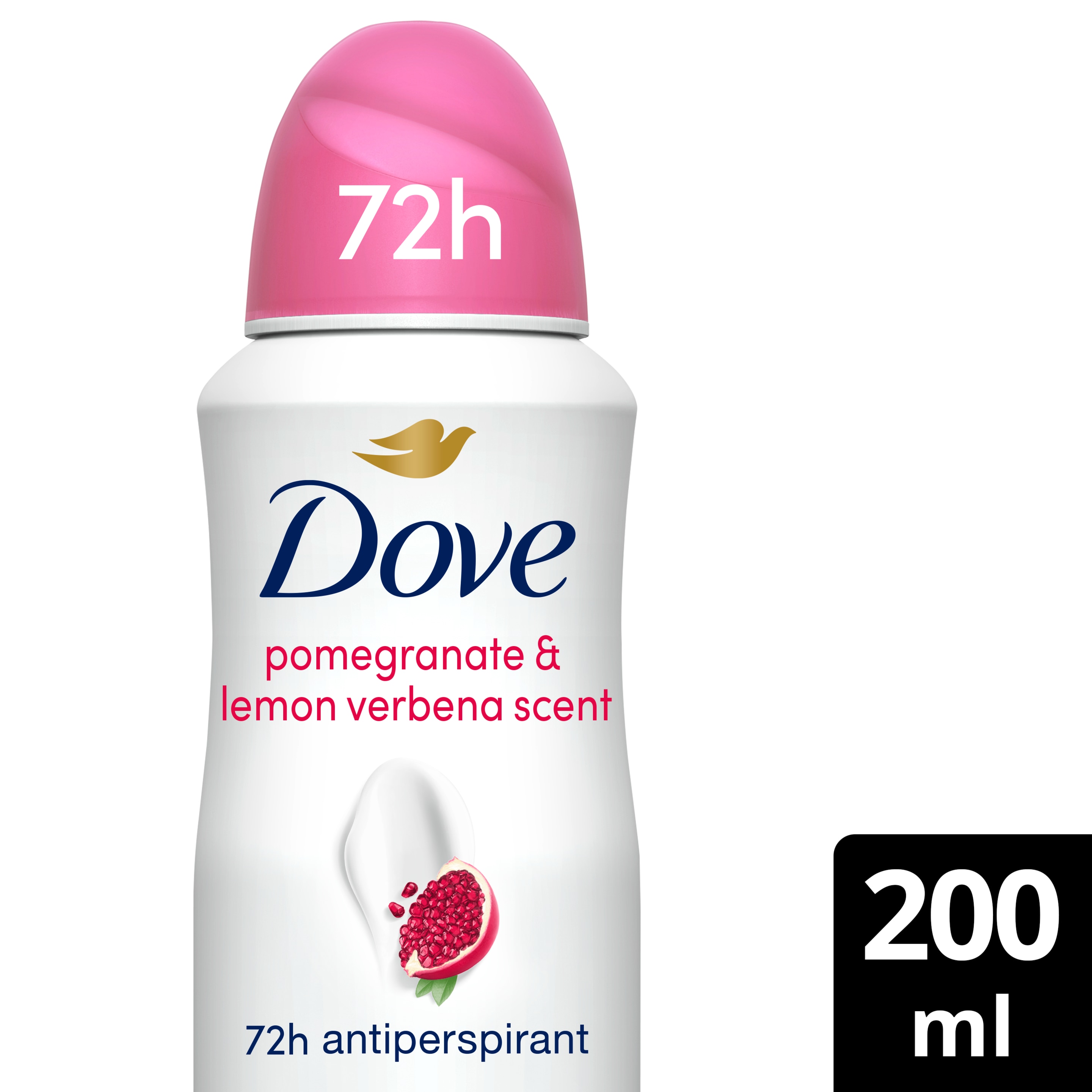 Dove 72hr Pomegranate & Lemon Verbena Antiperspirant Deodorant Spray 200ml