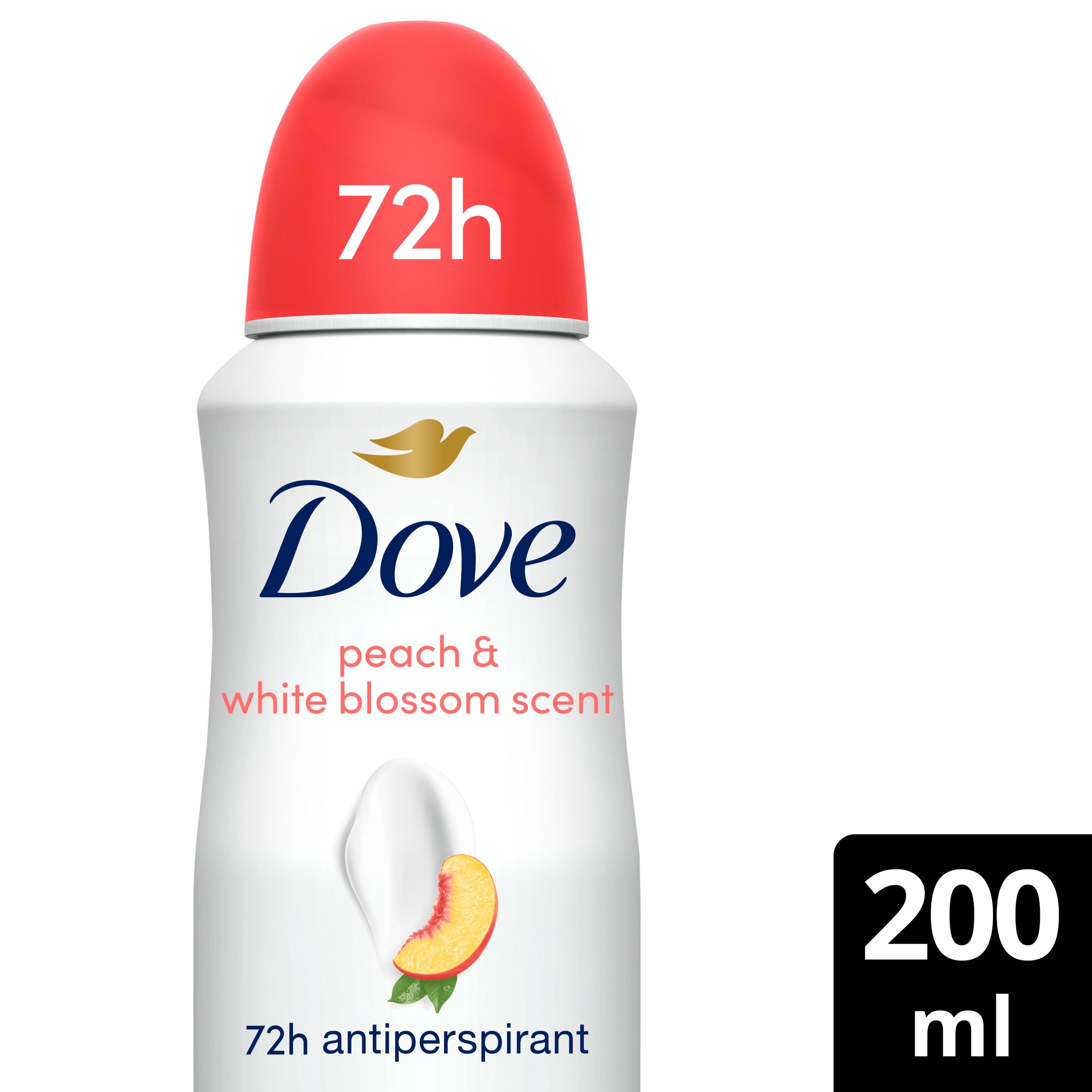 72hr Go Fresh Peach & White Blossom Deodorant Spray  200ml