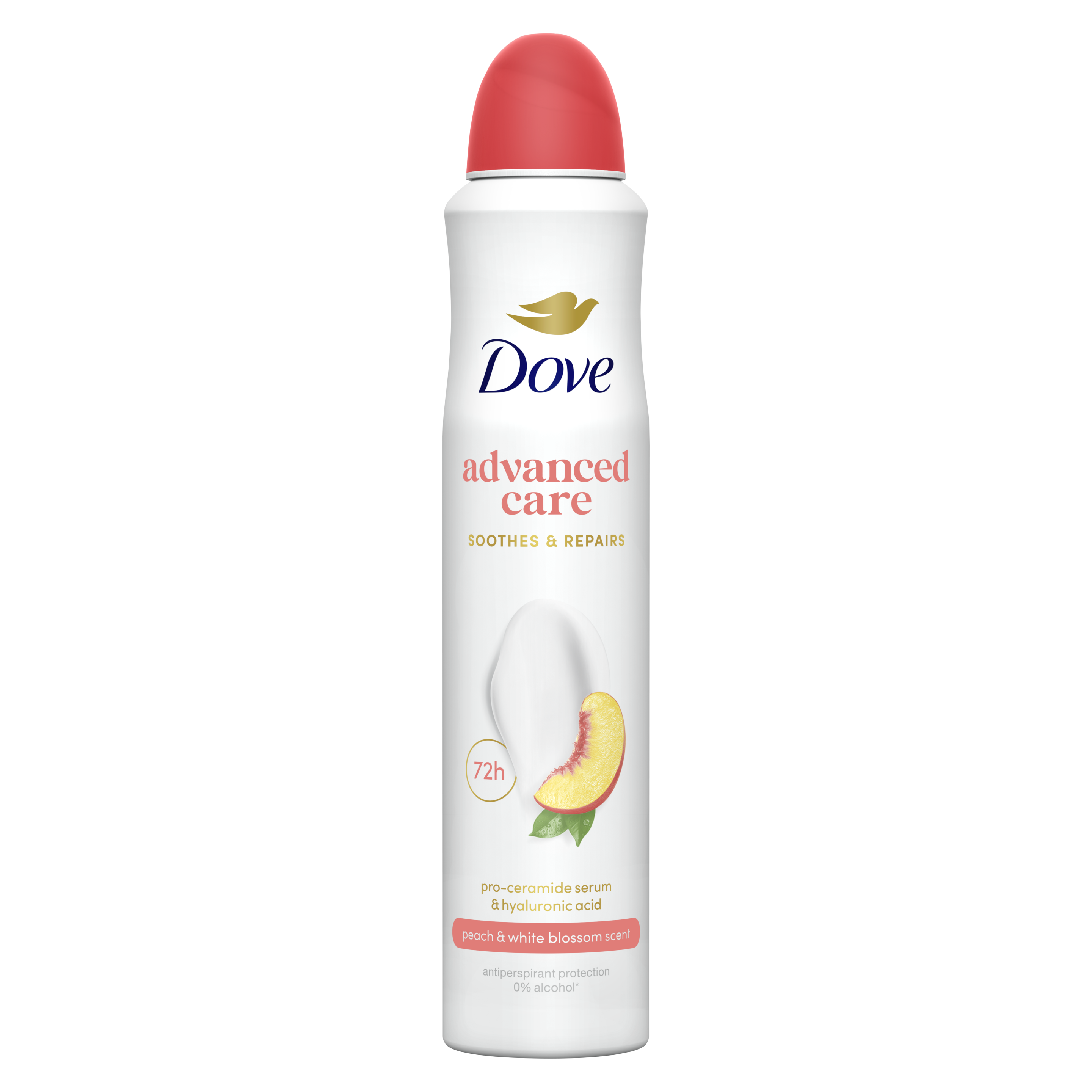72hr Go Fresh Peach & White Blossom Deodorant Spray  200ml packshot