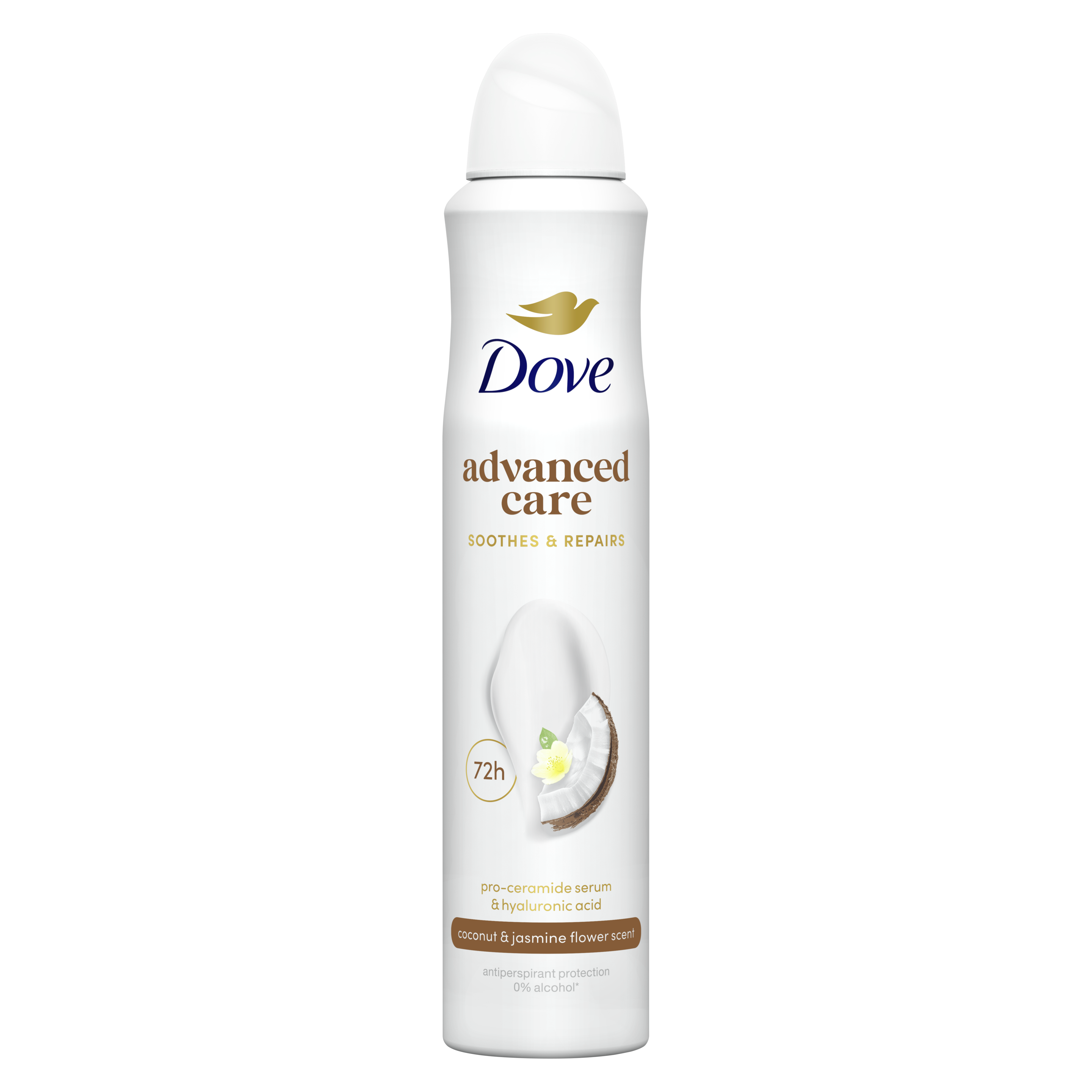 Advanced Care Coconut & Jasmine Flower Spray – Dove packshot