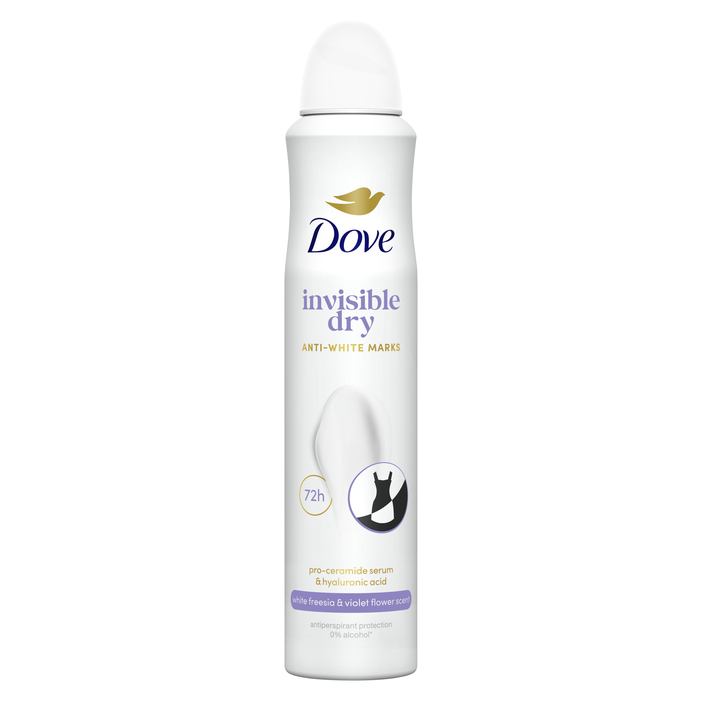 Invisible Dry Antiperspirant Deodorant Spray - Dove packshot
