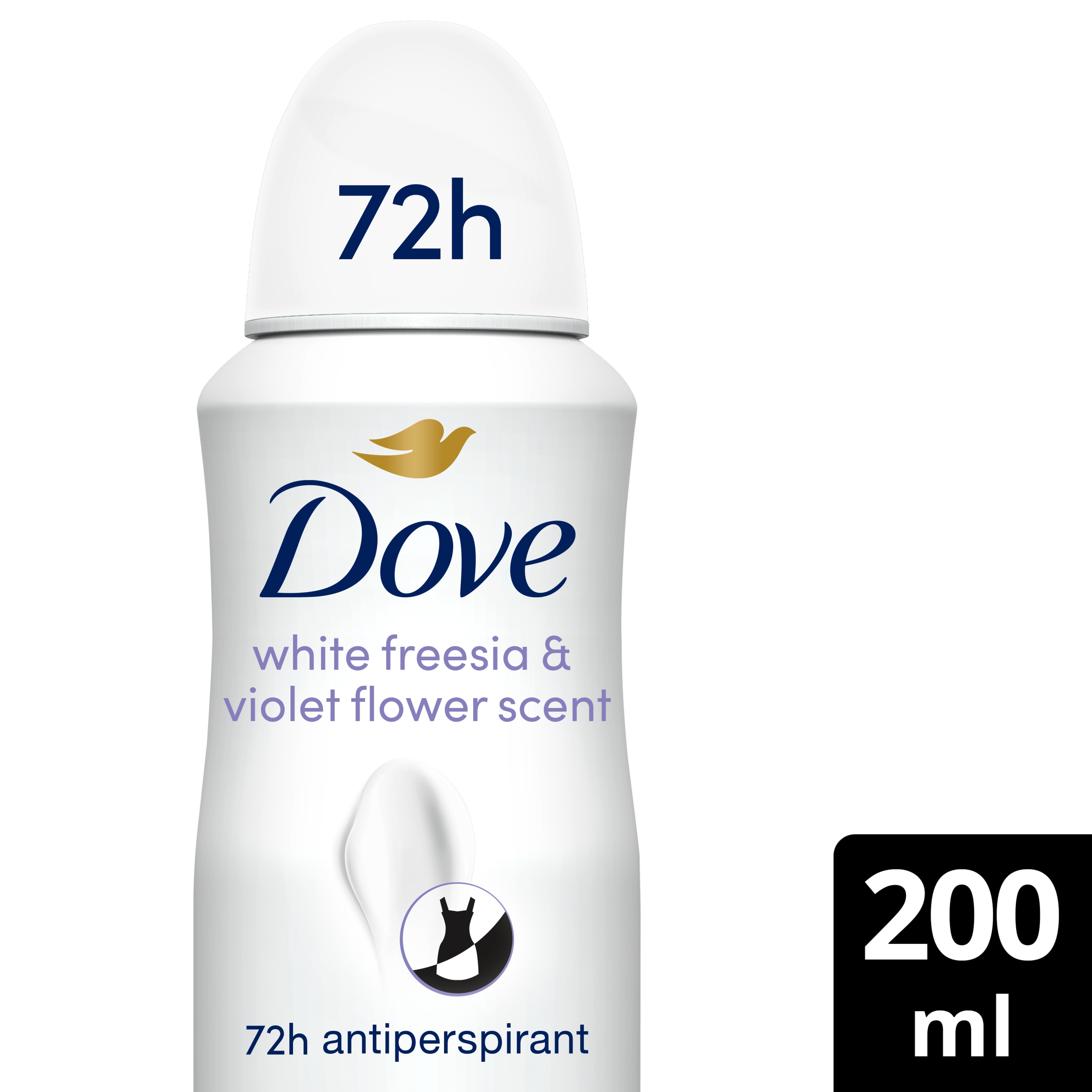 Dove 72hr Invisible Dry Antiperspirant Deodorant Spray 200ml