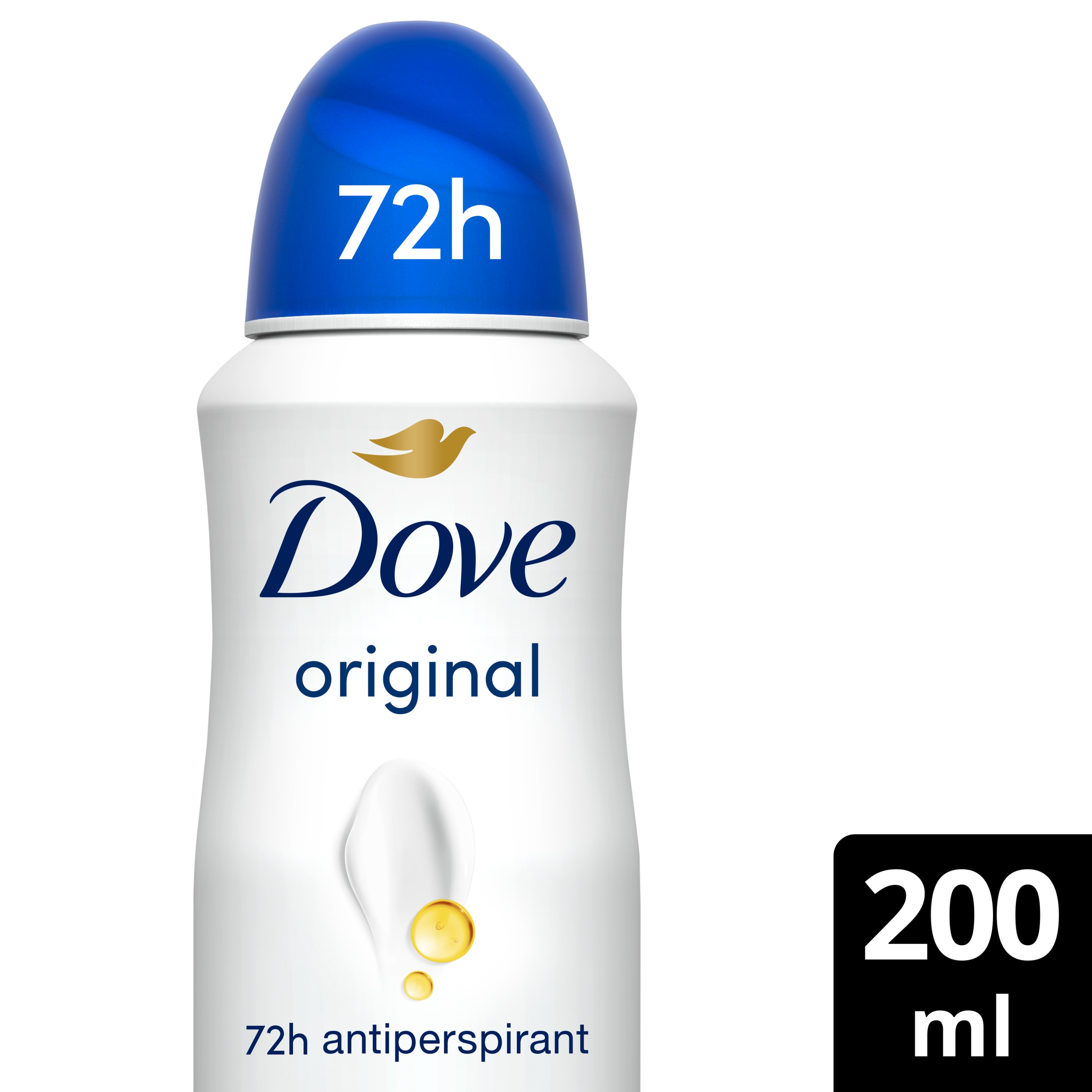 Dove 72hr Original Antiperspirant Deodorant Spray 200ml